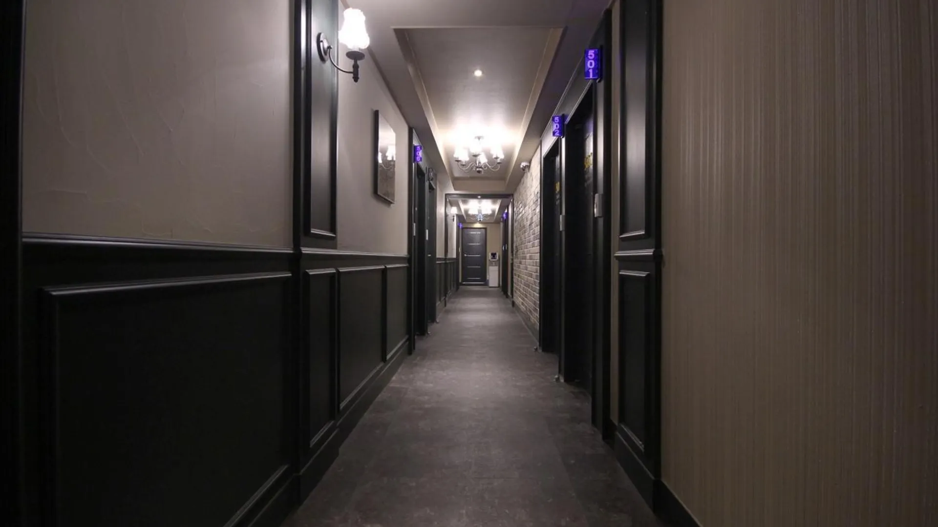 거제 거제도 장승포 H 호텔 외관