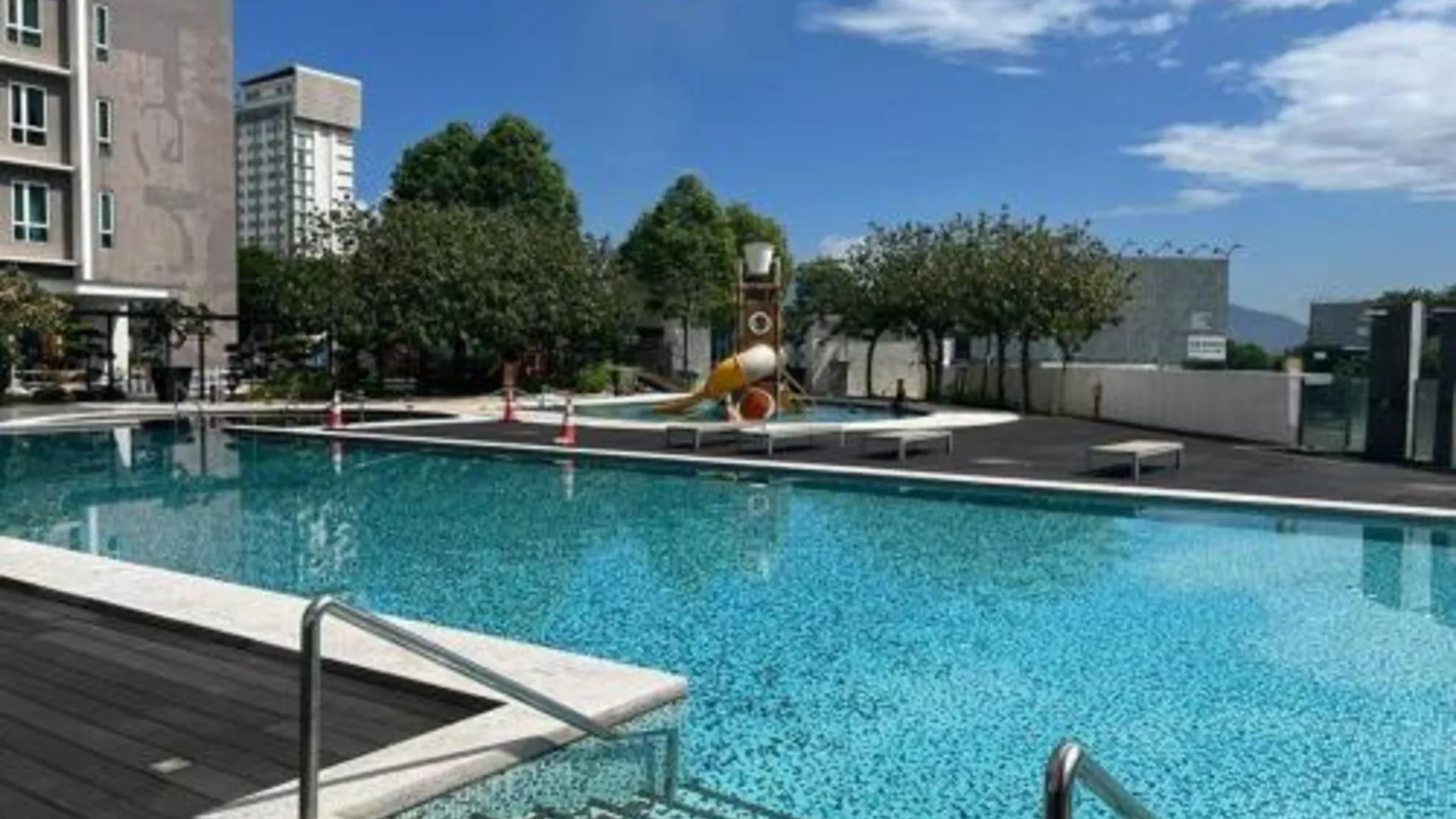 이포 타만 반다라야의 아파트먼트 (1080m², 침실 2개, 프라이빗 욕실 2개) 4성급 게스트하우스 객실