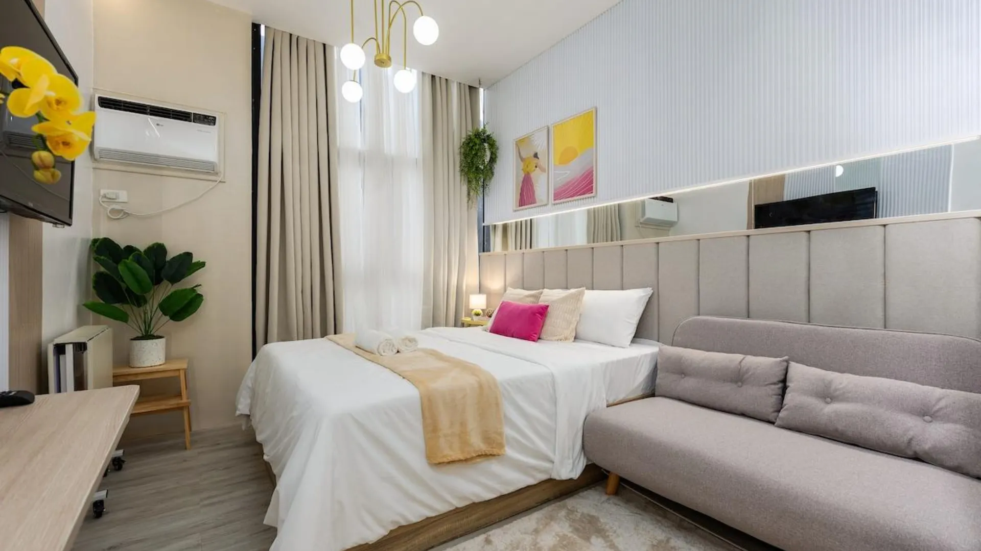 세부 쿠바쿠브의 아파트먼트 (18m², 침실 2개, 프라이빗 욕실 1개) 4성급 게스트하우스 스위트룸