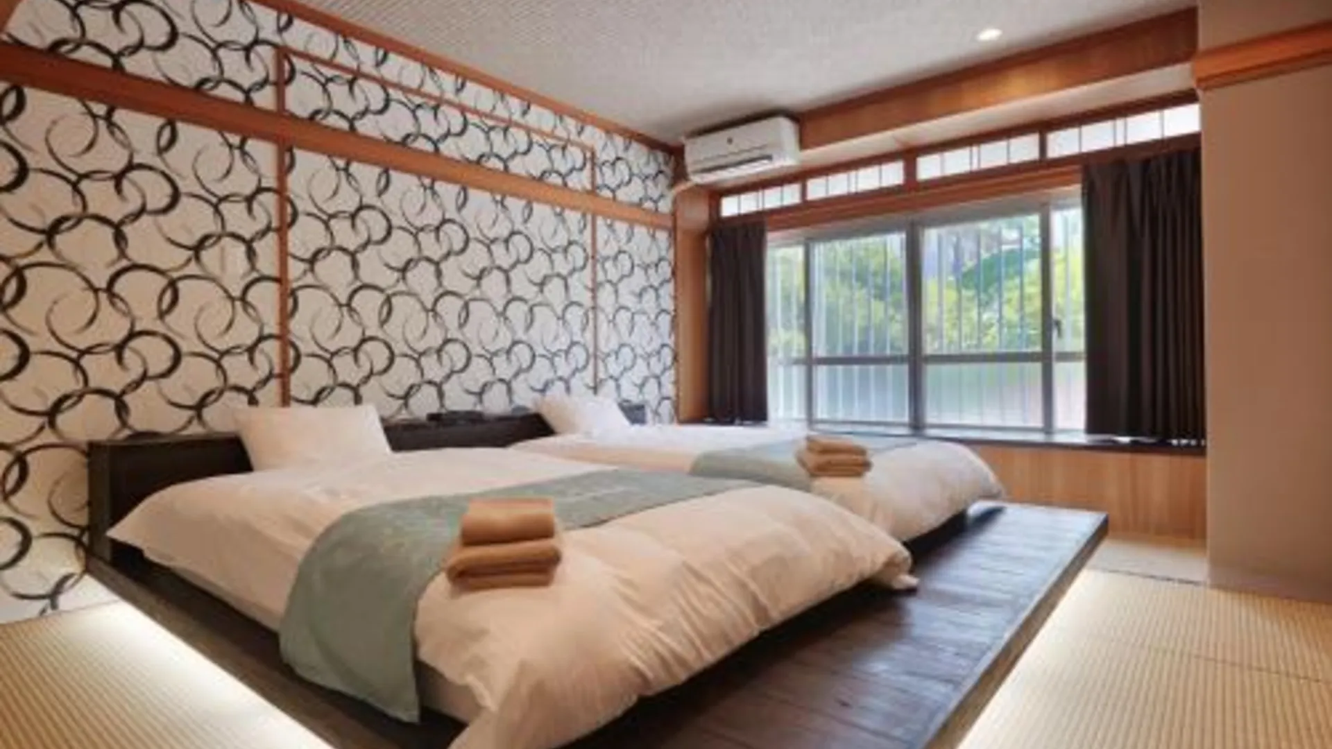 오키나와 본섬 ADAN RESORT Yuhina 1성급 호텔 스위트룸