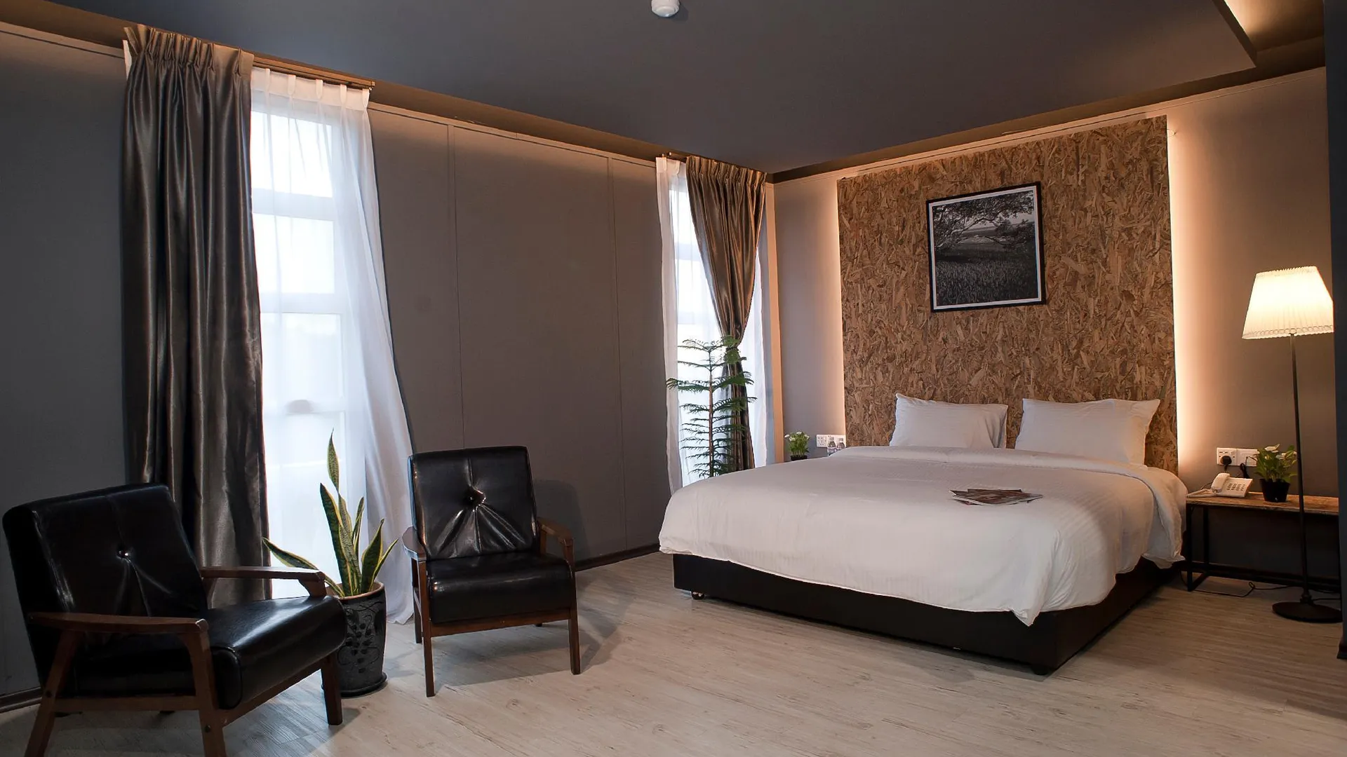 숭가이 페타니 빅 바나나 호텔 1성급 호텔 전망