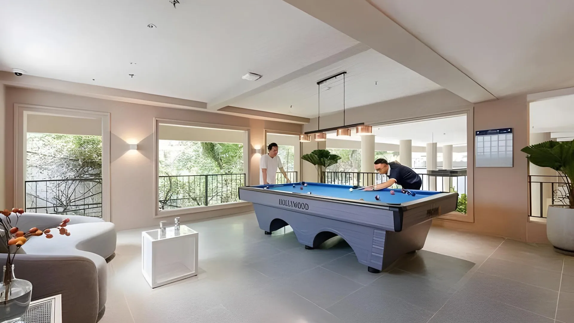 호치민 M 빌리지 리빙 리 찐 탕 3성급 호텔 객실