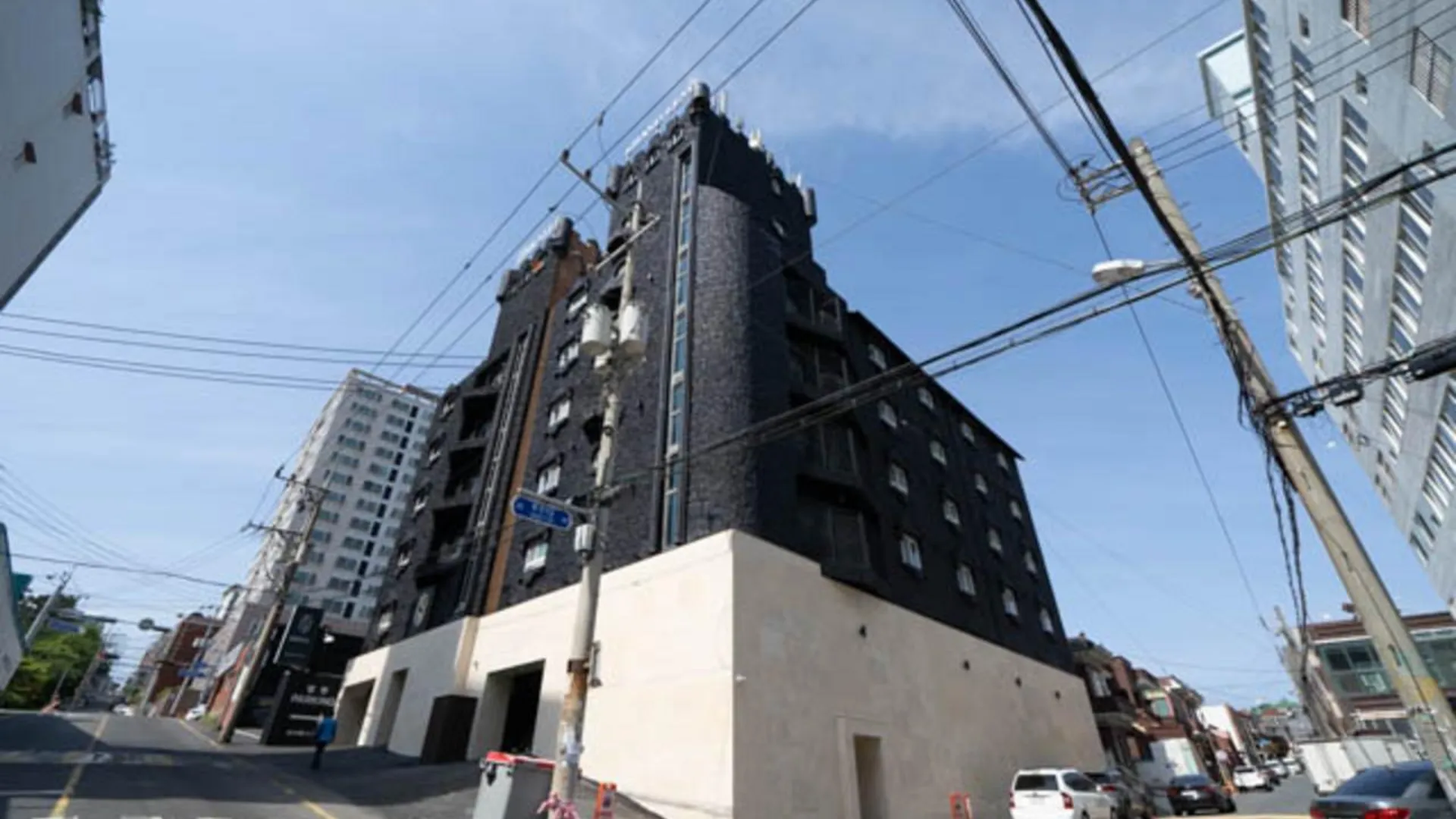 울산 울산 그랜드 젬 1성급 호텔 객실