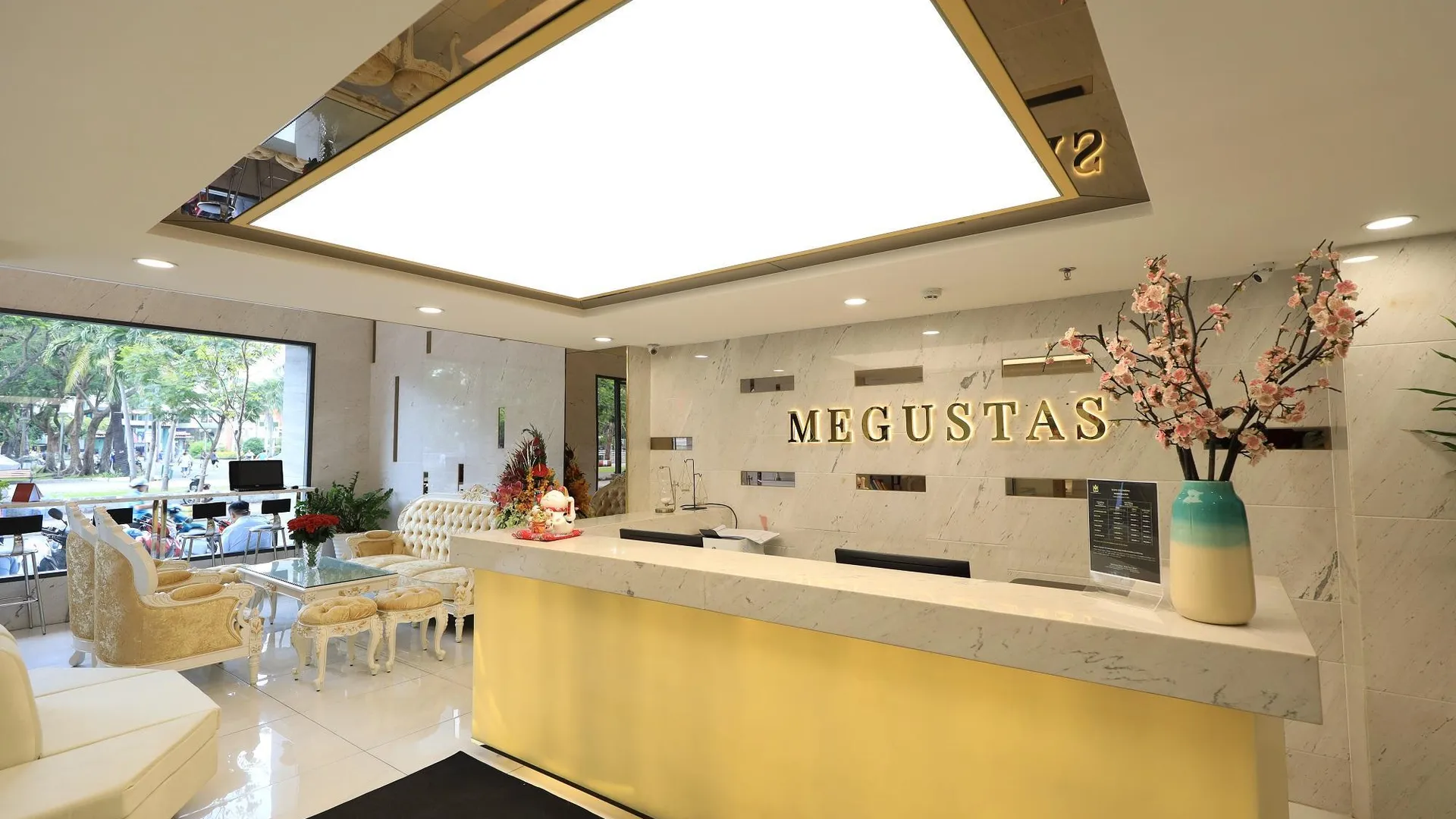 호치민 사이공 키코 호텔 3성급 호텔 레스토랑