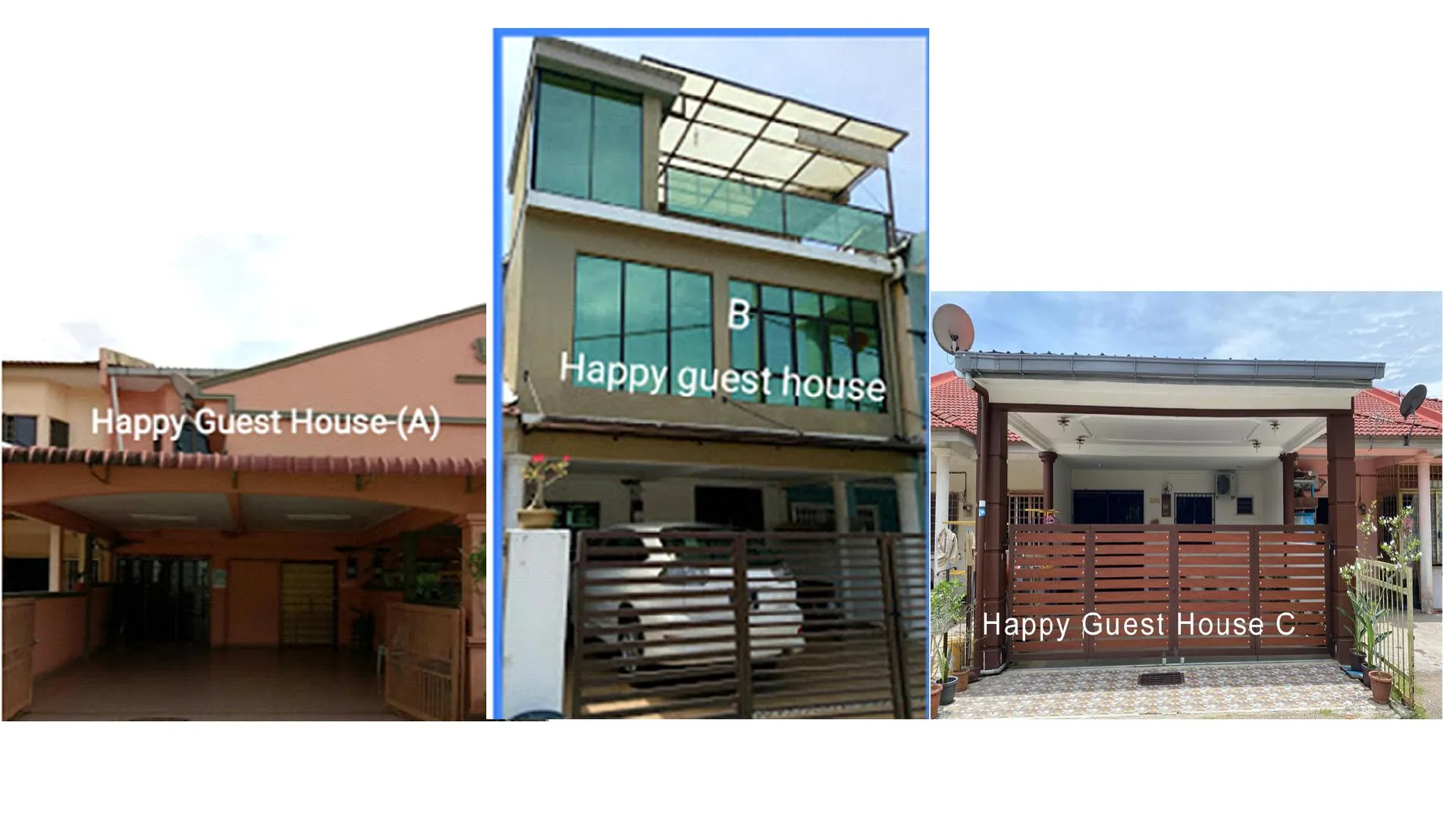 쿠알라 크라이 해피 게스트하우스 (쿠알라 크라이) 2성급 게스트하우스 스위트룸