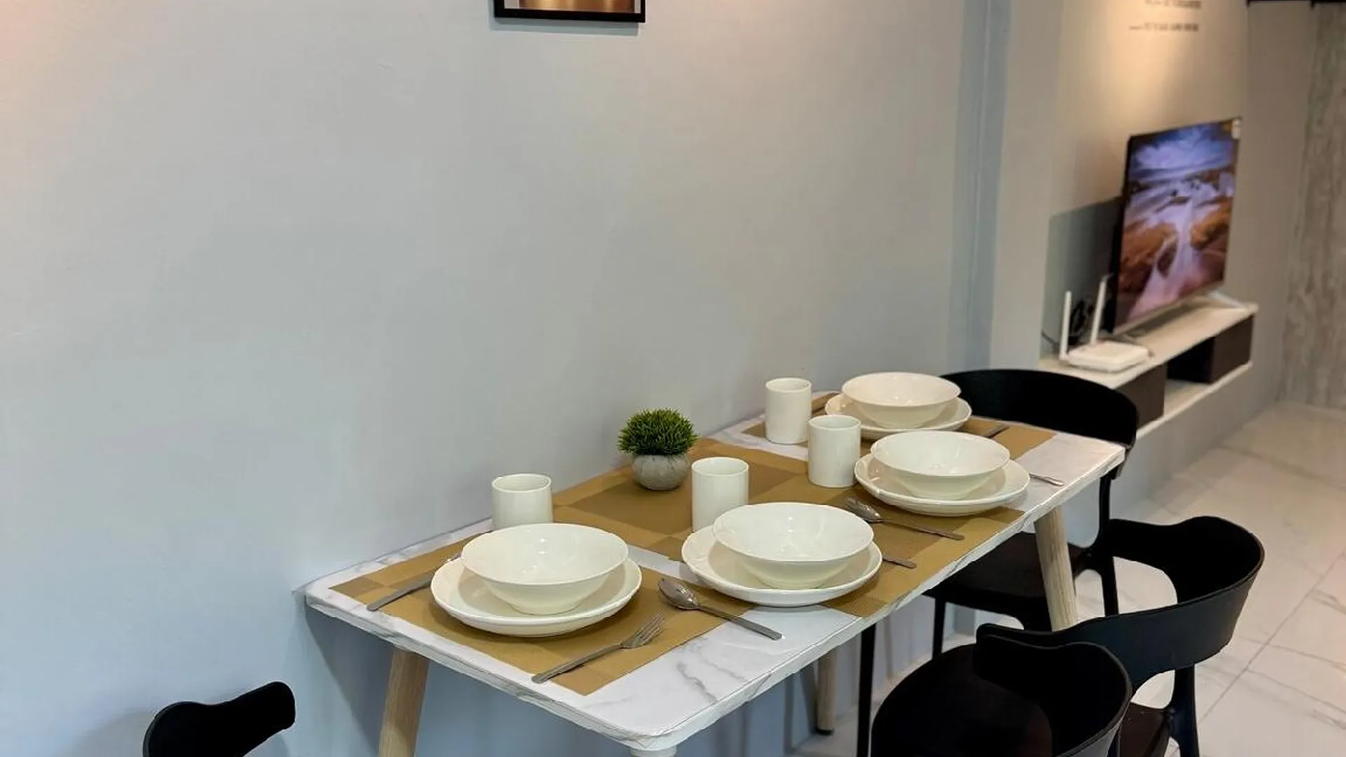 쿠알라테렝가누 시티 센터의 프라이빗 하우스 (m², 침실 1개, 프라이빗 욕실 1개) 3성급 싱글룸 수영장