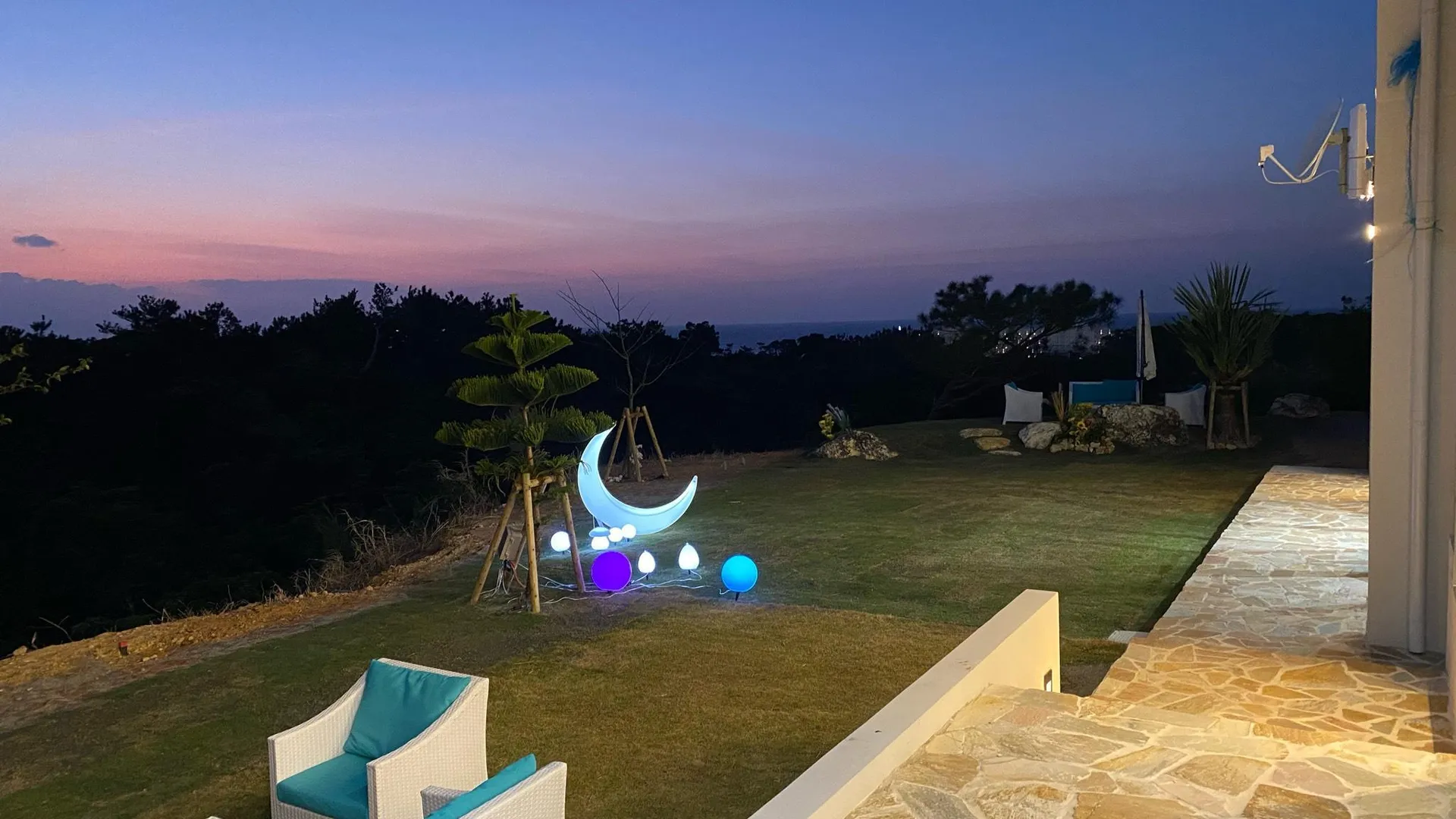 오키나와 본섬 Ocean View Villa  fuchaku okinawa 5성급 게스트하우스 객실