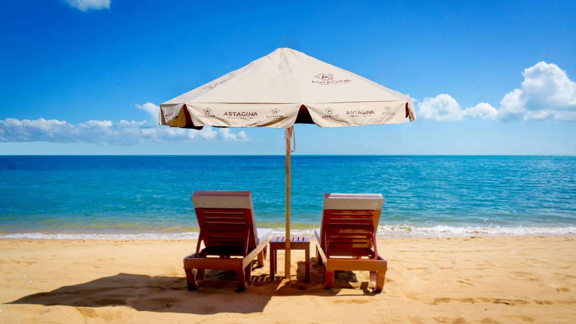 발리 아스타기나 리조트 빌라 앤 스파 4성급 호텔 객실