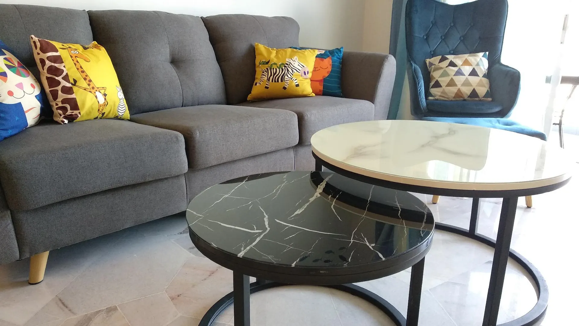 포트 딕슨 시 루사의 아파트먼트 (1100m², 침실 2개, 프라이빗 욕실 2개) 3성급 싱글룸 스위트룸