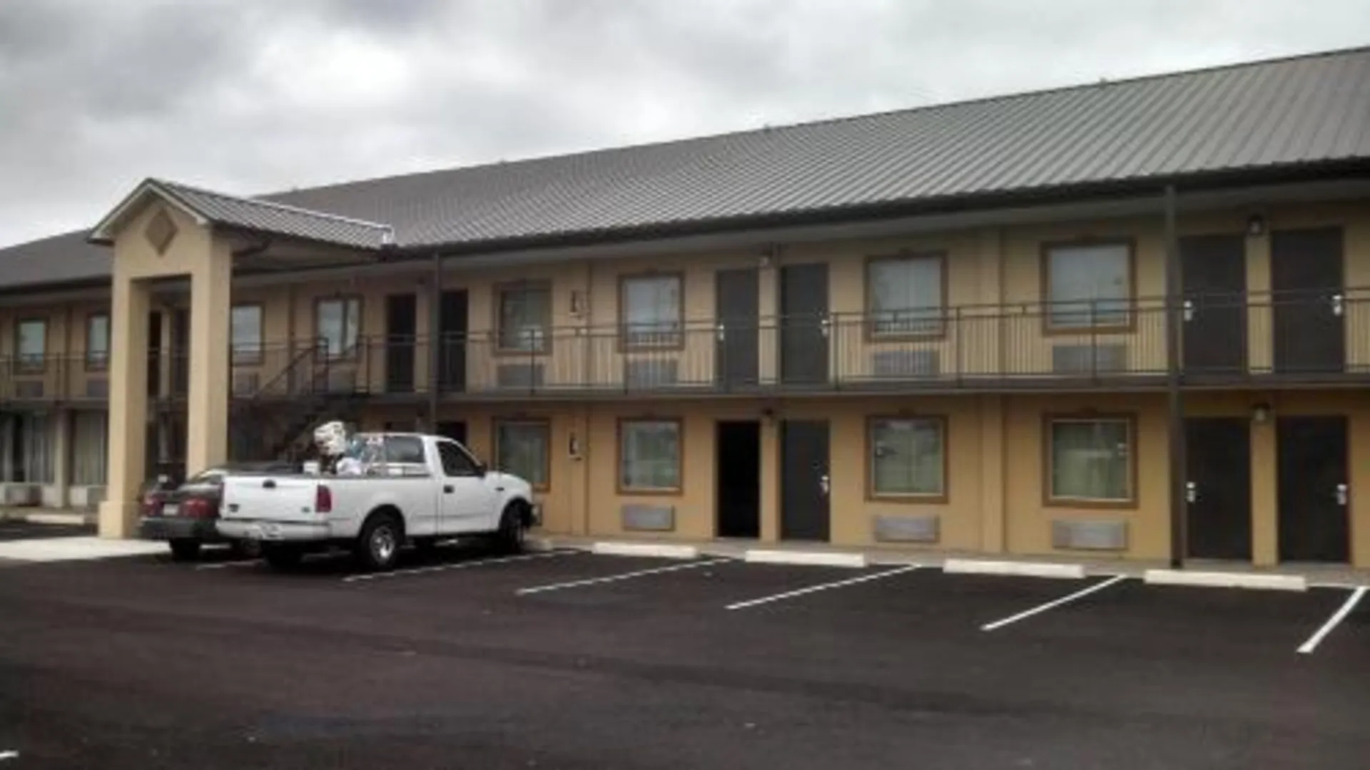 헤스 (AR) Relax Inn Heth 1성급 호텔 레스토랑