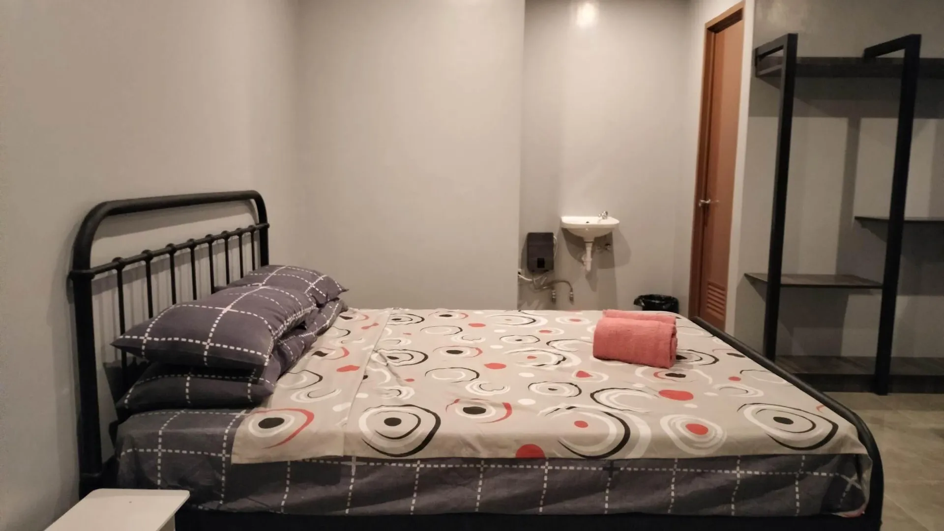 세부 단반타얀의 아파트먼트 (19m², 침실 1개, 프라이빗 욕실 1개) 2성급 싱글룸 수영장