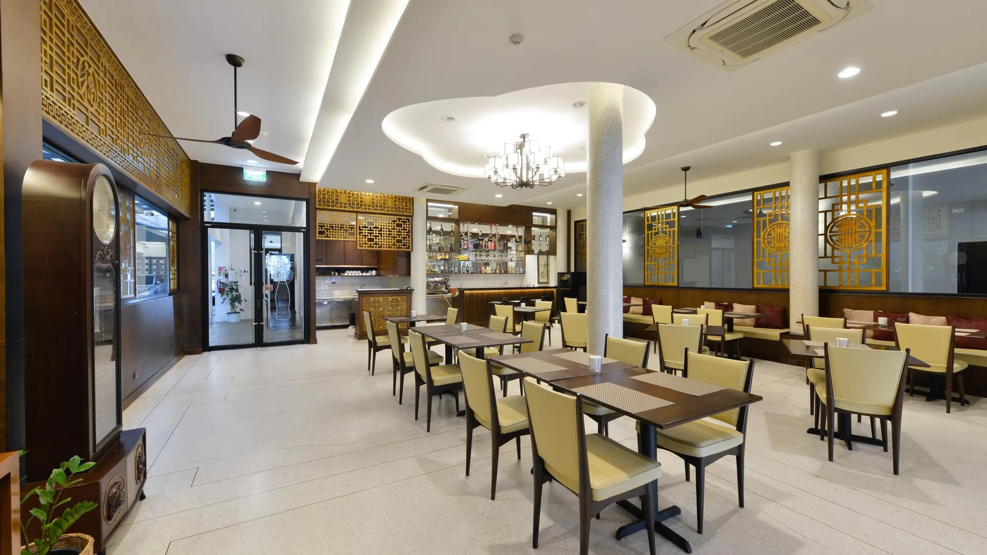 방콕 올드 타이 헹 호텔 3성급 호텔 수영장