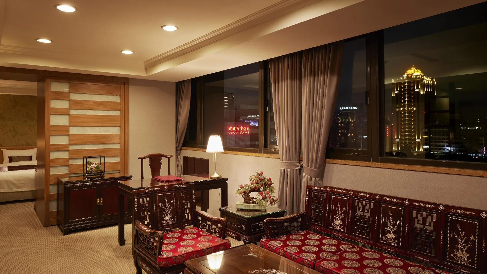 타이베이 교토 호텔 3성급 호텔 객실