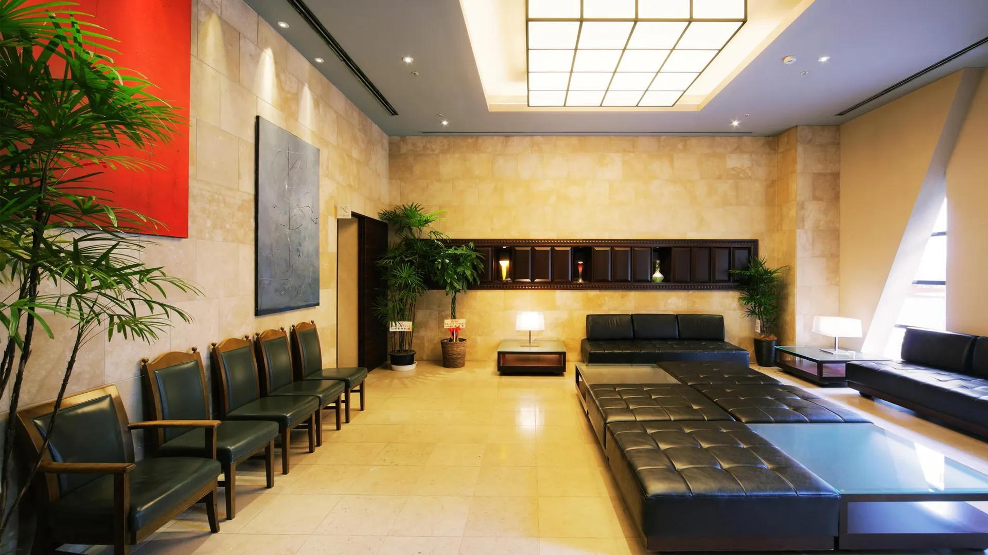 도쿄 / 동경 호텔 윙 인터내셔널 프리미엄 도쿄-요츠야 4성급 호텔 부대시설