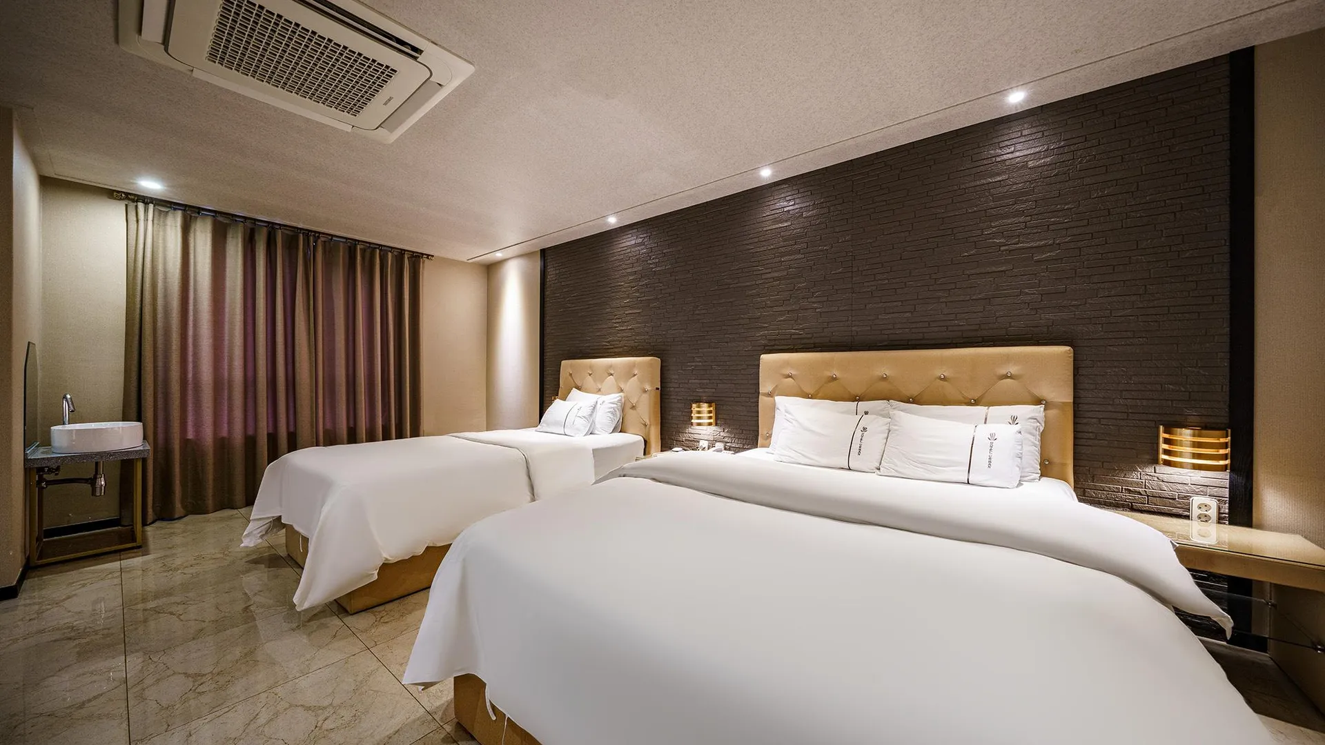 서울 신림 어반 호텔 앤 골프 2성급 호텔 객실