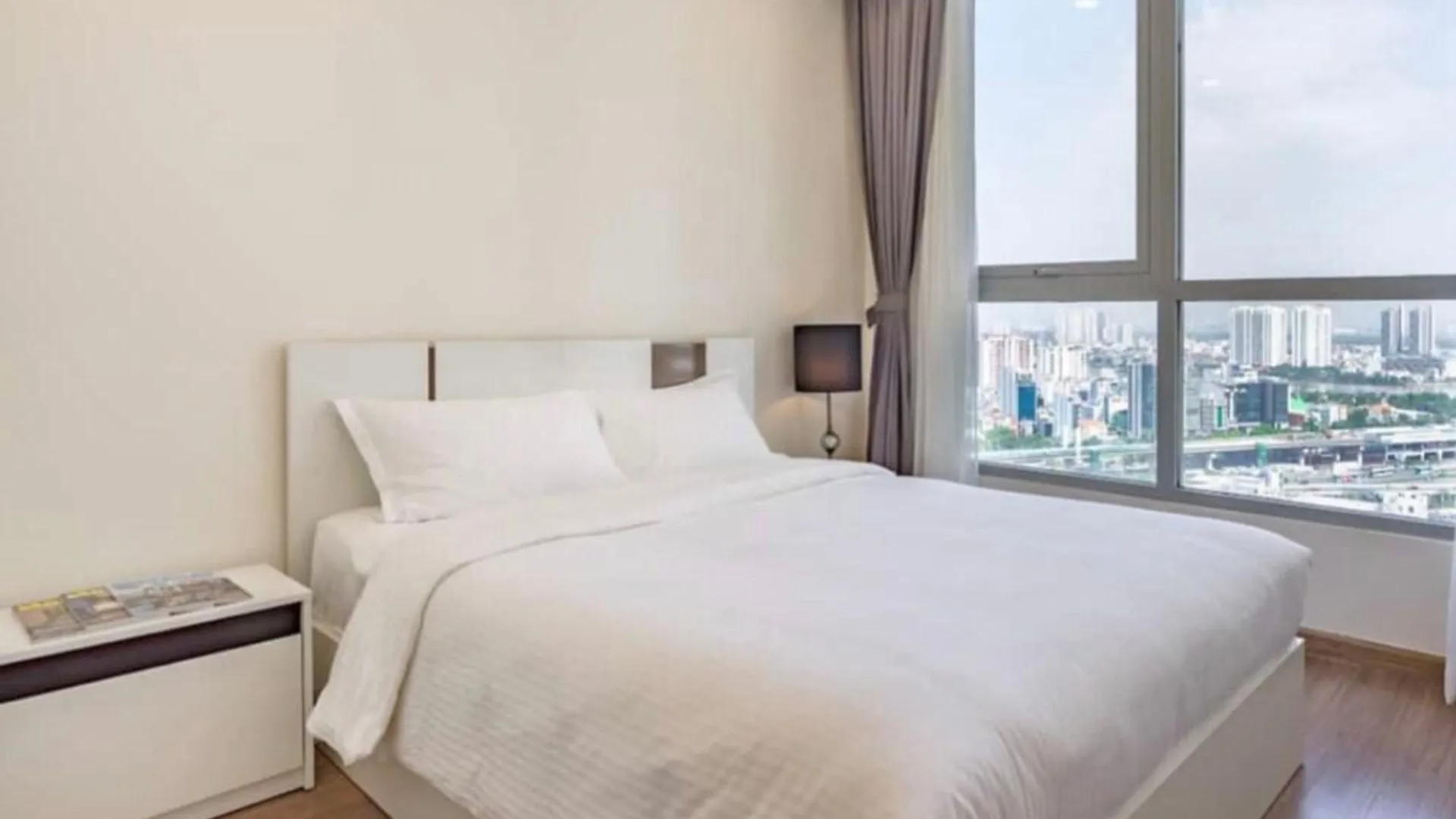 호치민 빈탄의 프라이빗 하우스 (72m², 침실 2개, 프라이빗 욕실 2개) 5성급 싱글룸 스위트룸