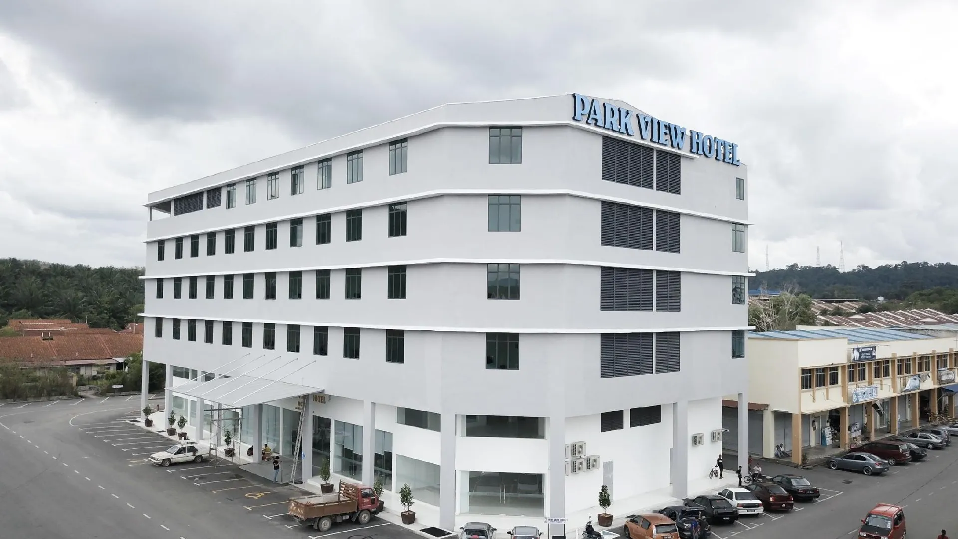 제란툿 파크 뷰 호텔 호텔 객실