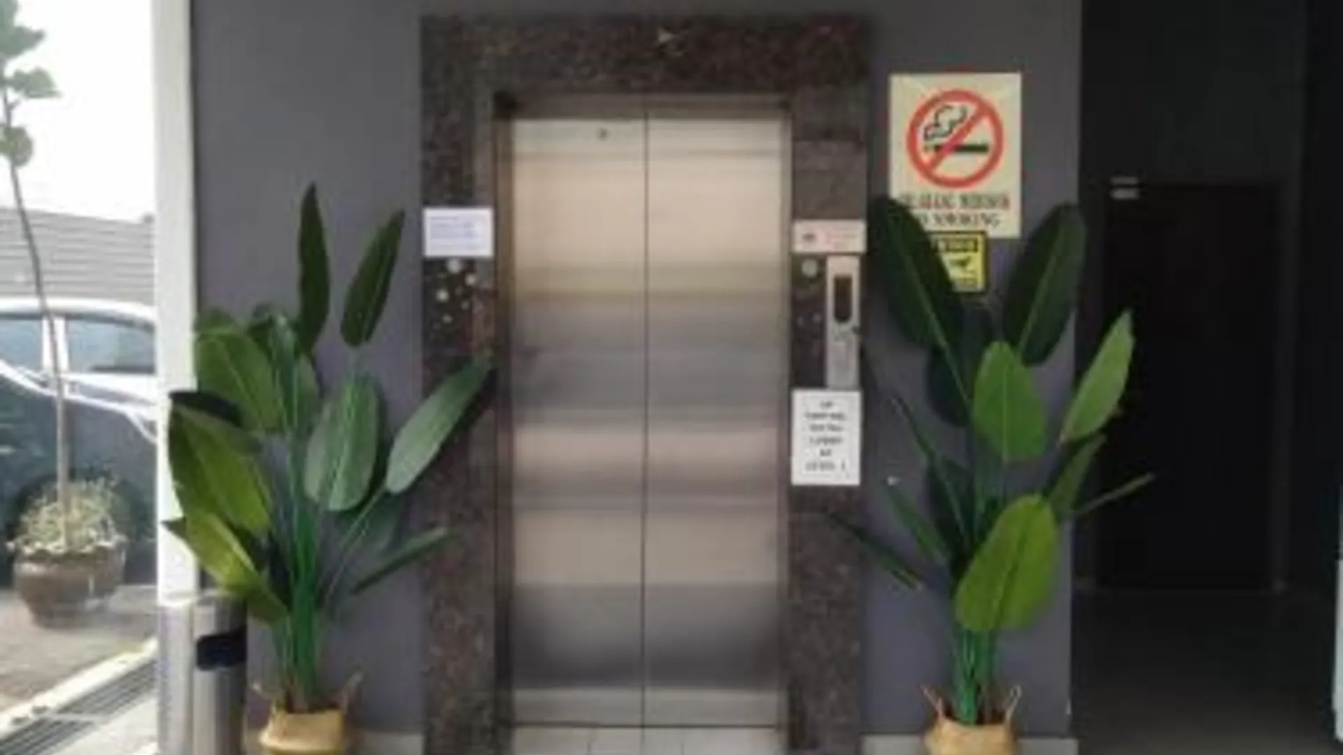 숭가이 페타니 SP 센트럴 호텔 호텔 전망