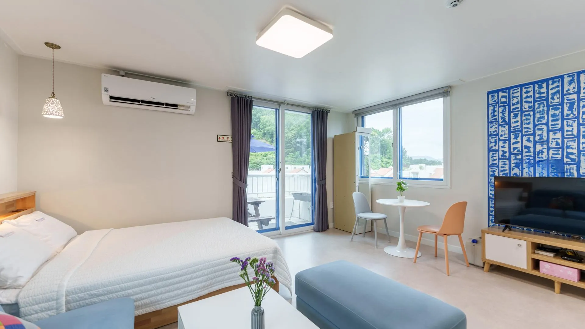 담양 담양 산토리니펜션4동 2성급 게스트하우스 객실