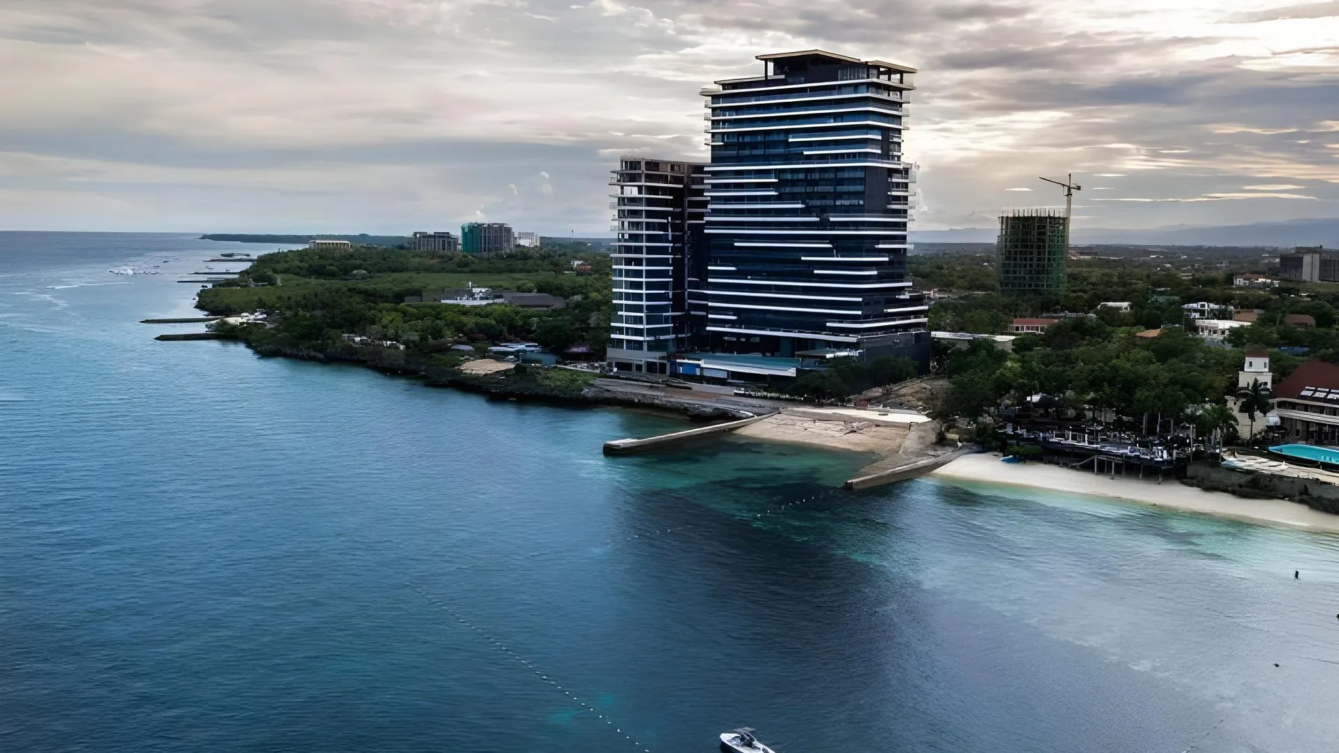 세부 더 리프 아일랜드 리조트 막탄, 세부 5성급 호텔 수영장