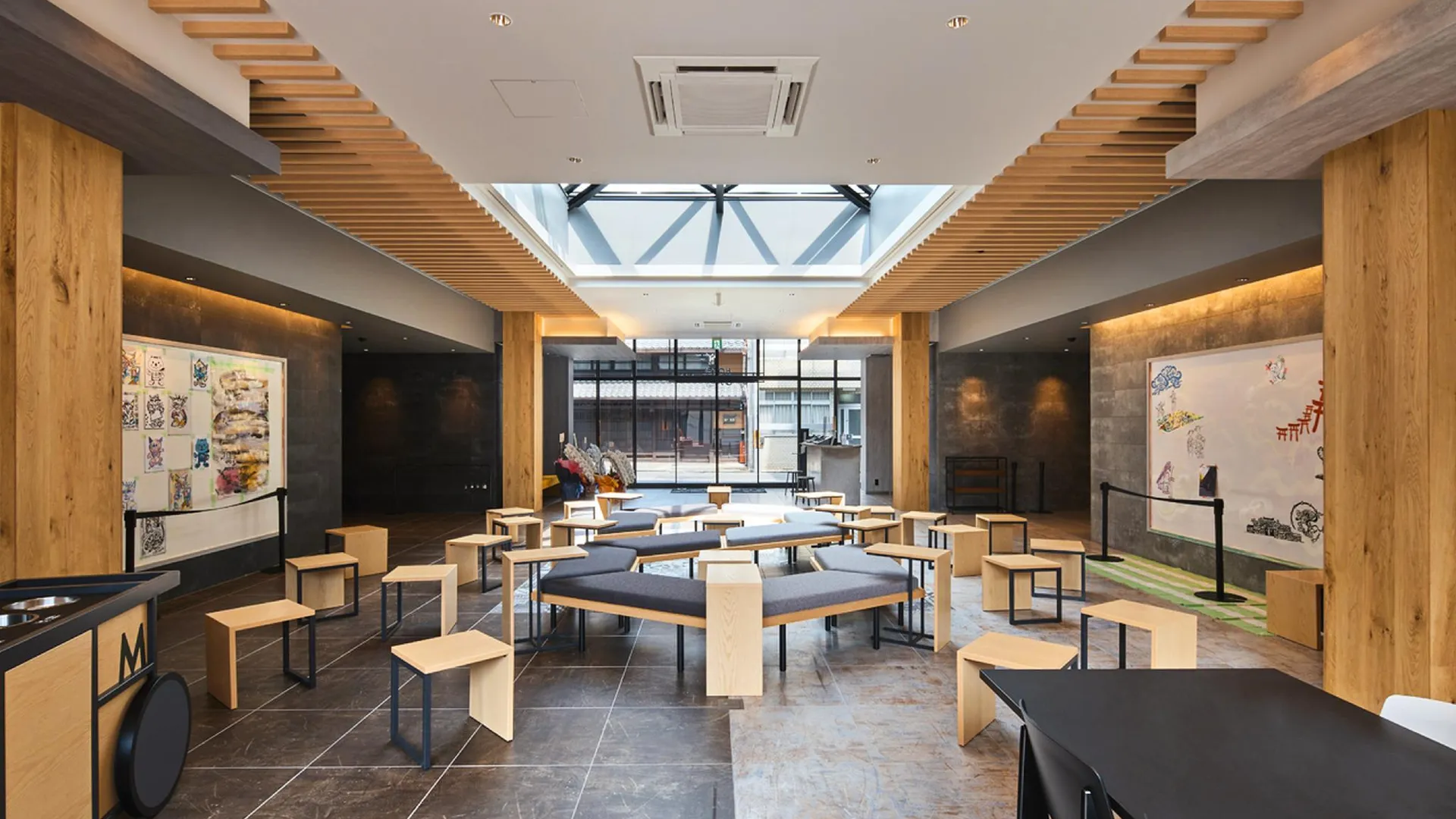 교토 트레블로지 교토 시조 오미야 3성급 호텔 수영장