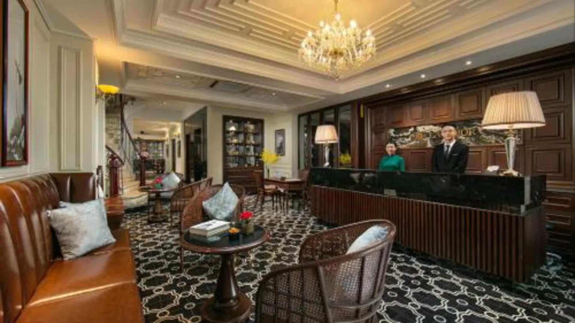 하노이 라 메조르 호텔 앤 스카이 바 4성급 호텔 수영장