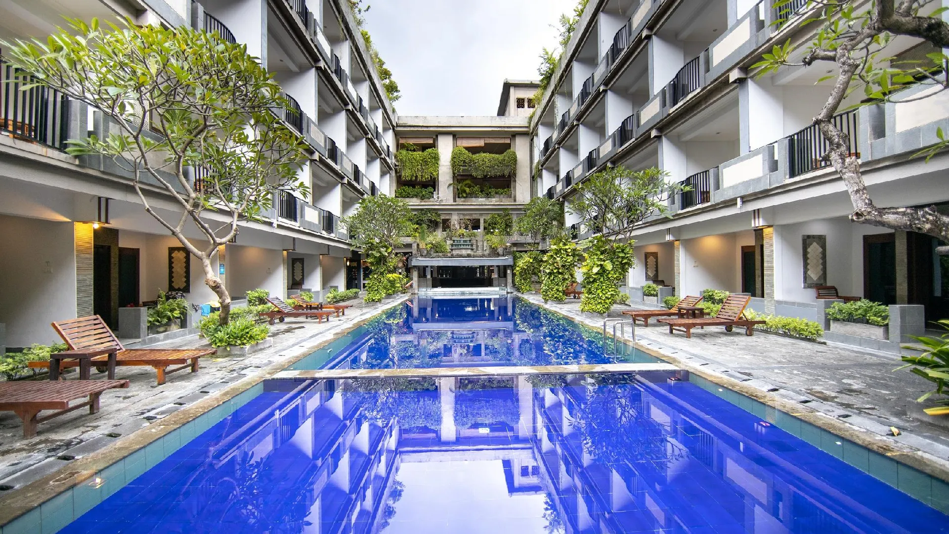 발리 챰플룽 마스 호텔 3성급 호텔 객실