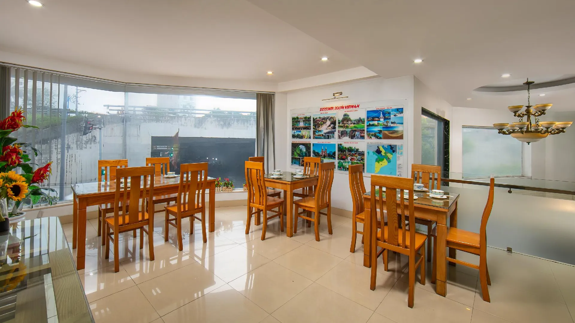 하노이 뉴 에어포트 호텔 3성급 호텔 로비