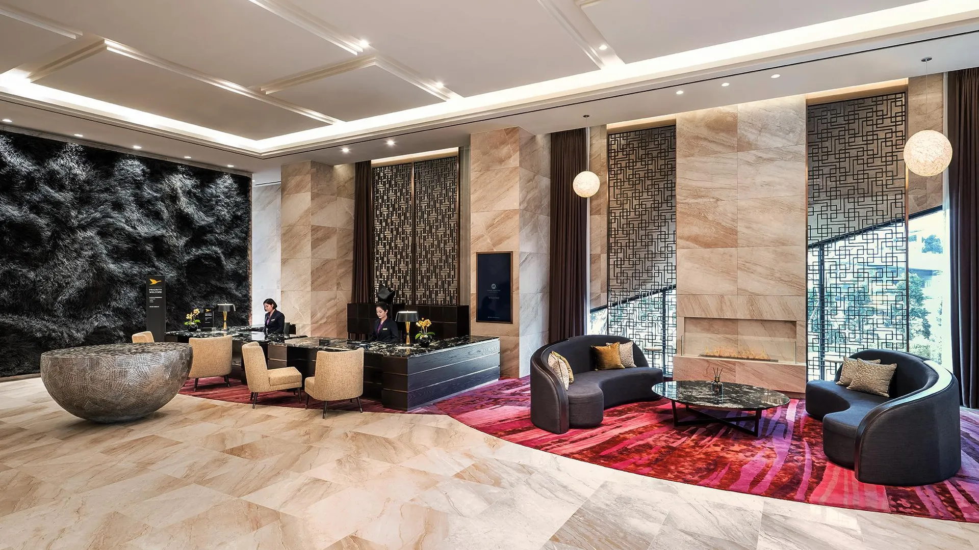 서울 그랜드 머큐어 앰배서더 호텔 앤 레지던스 서울 용산 5성급 호텔 외관