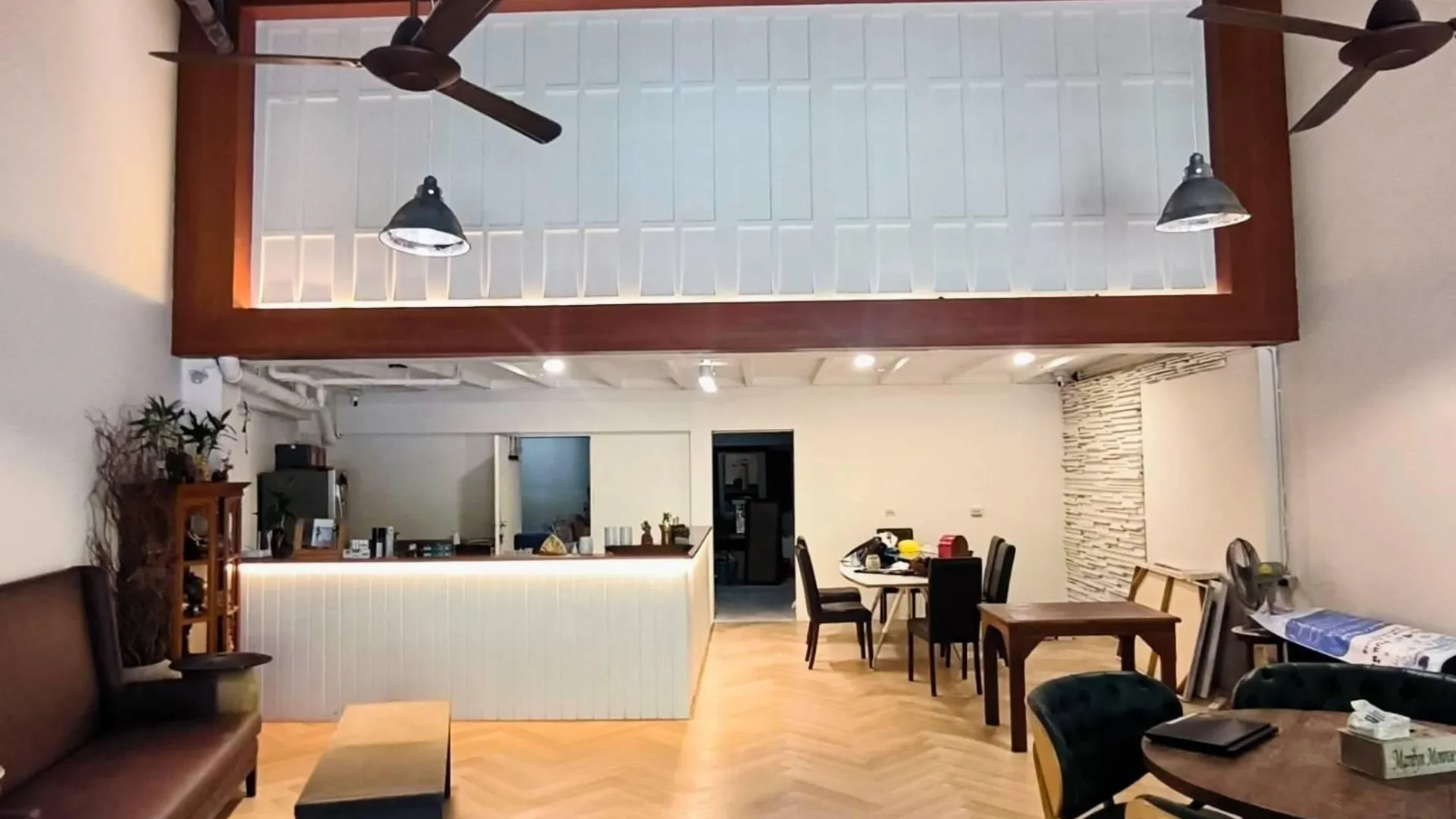 방콕 엠스테이 3성급 호텔 로비