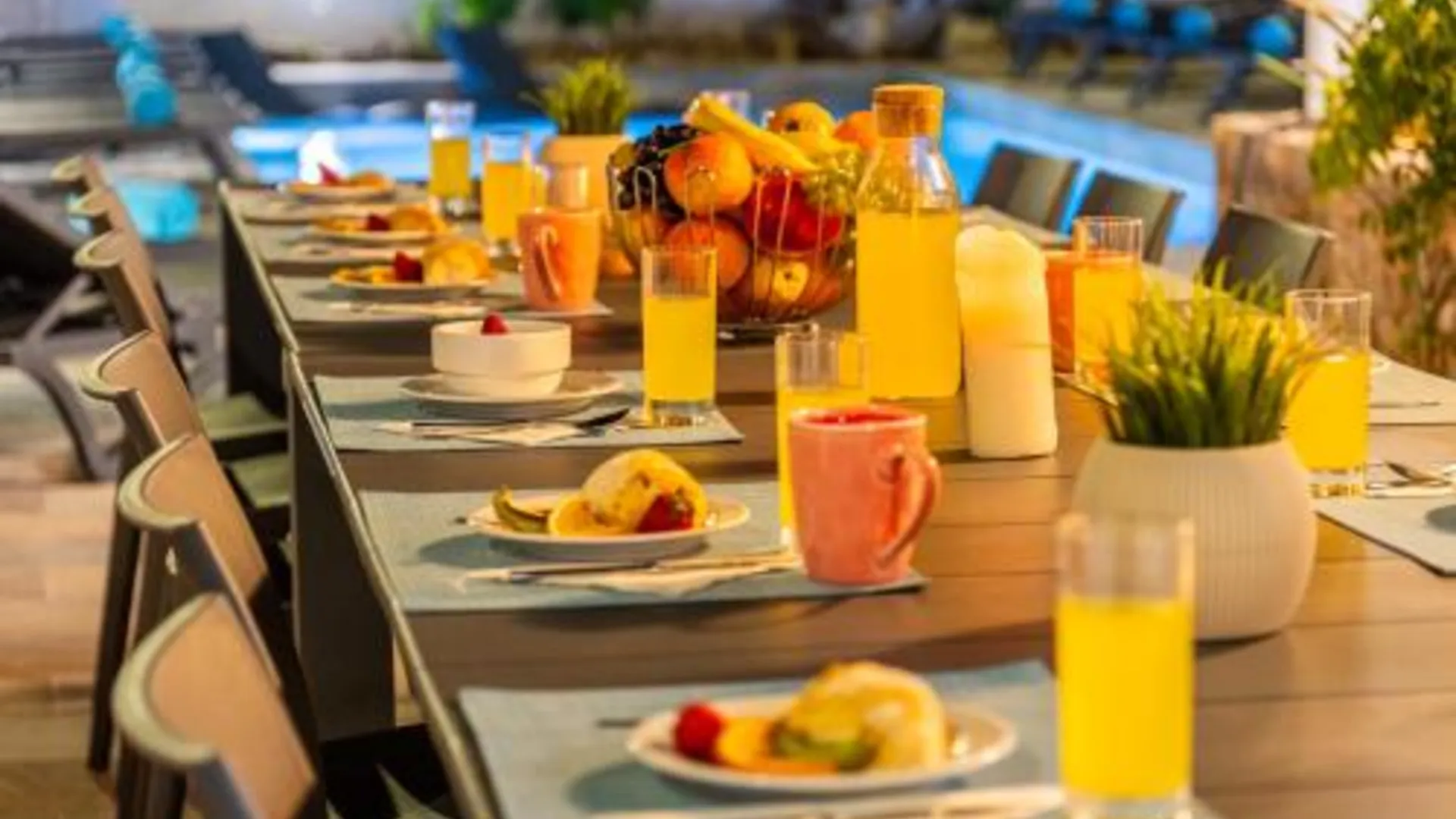 알부페이라 Villa Shangri-La by Algarve Vacation 4성급 싱글룸 레스토랑