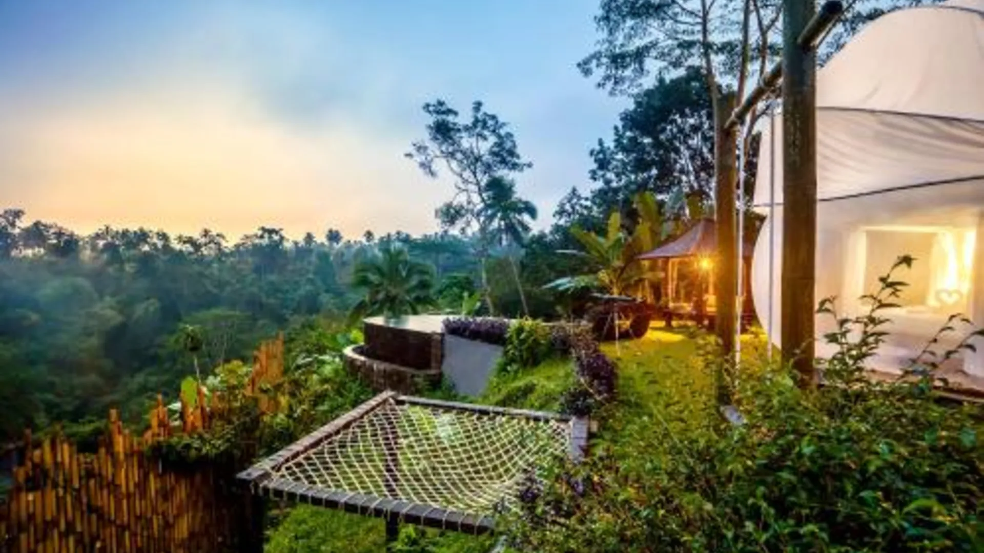 발리 버블 호텔 발리 우붓 (성인 전용) 2성급 게스트하우스 수영장