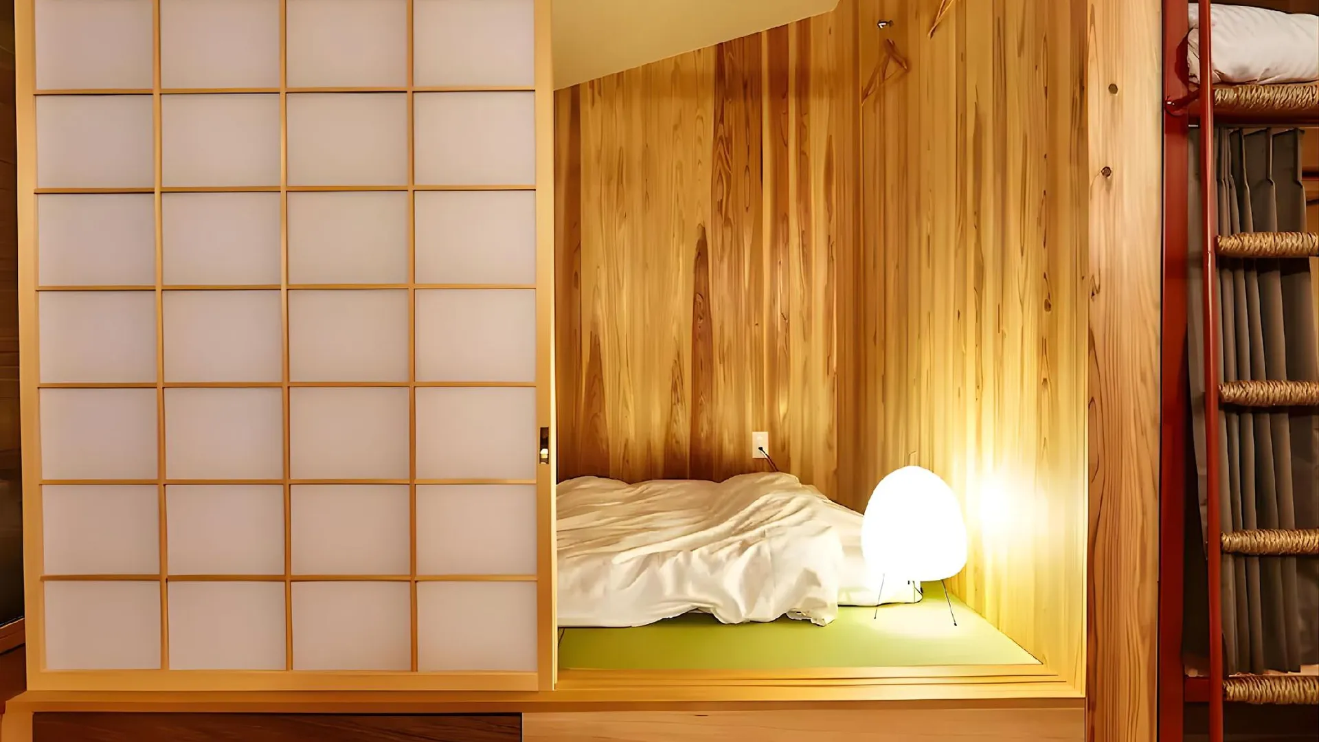 교토 WGJ 호스텔 5성급 호텔 스위트룸