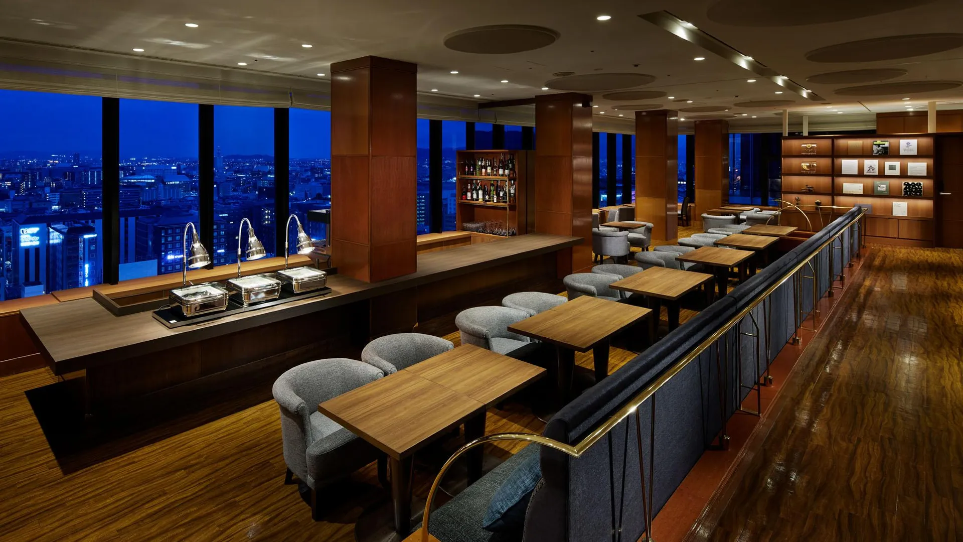 교토 호텔 그랑비아 교토 5성급 호텔 로비