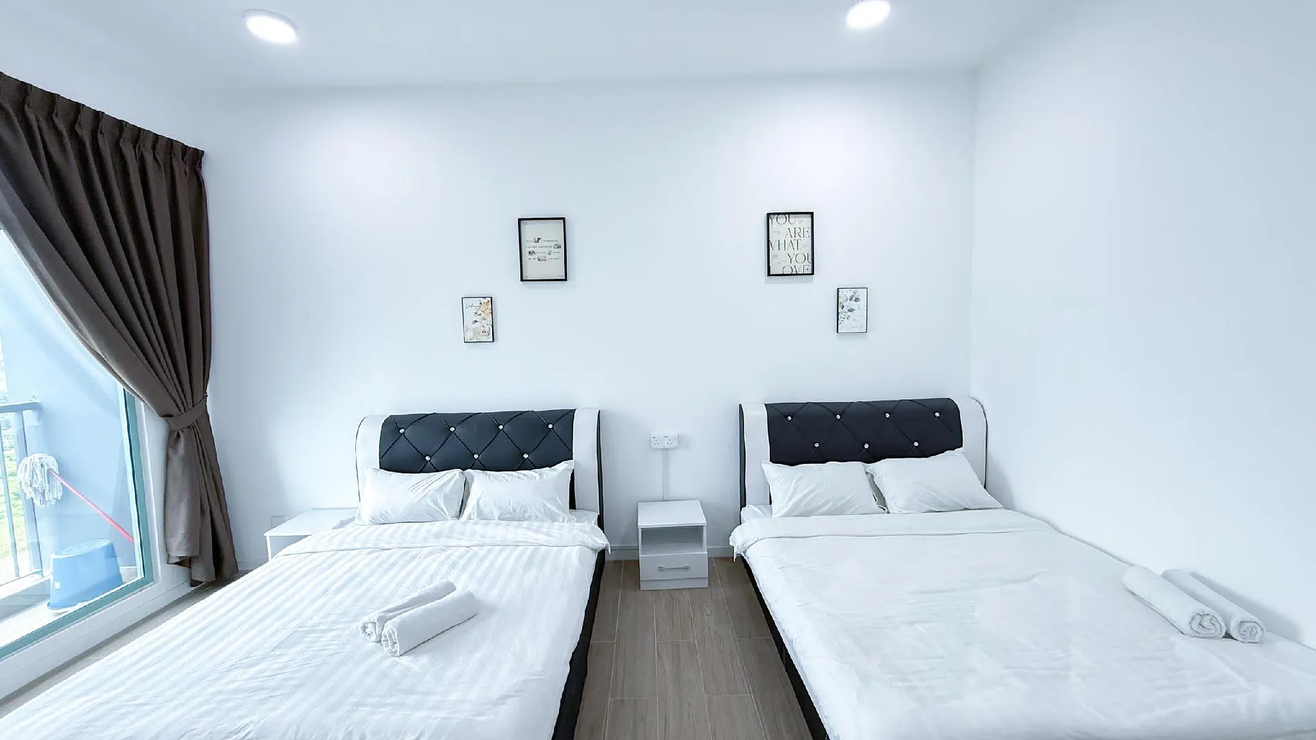 코타키나발루 시티 센터의 아파트먼트 (m², 침실 1개, 프라이빗 욕실 1개) 1성급 싱글룸 객실