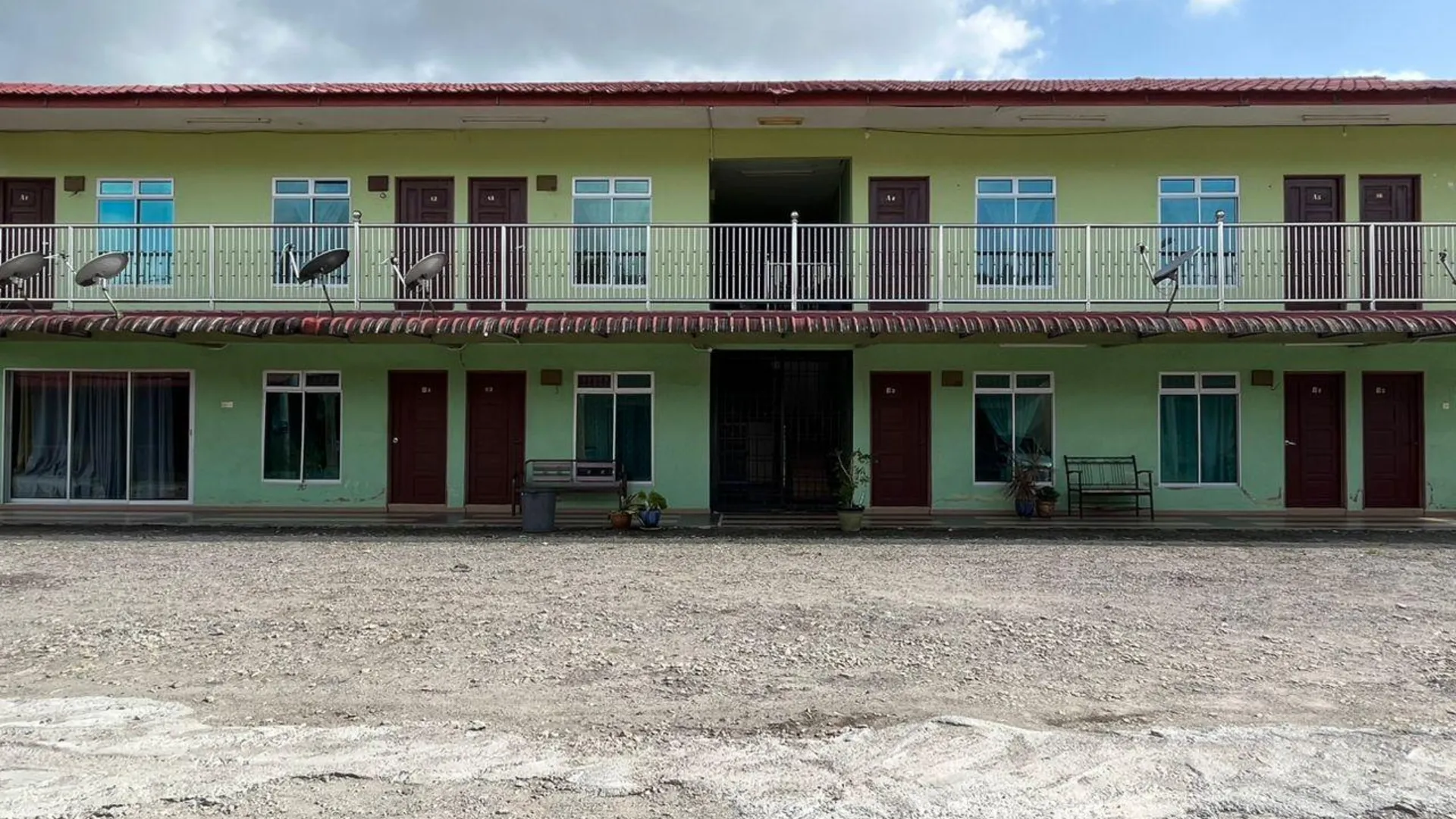 바투 파핫 Ayem Homestay 2성급 게스트하우스 객실