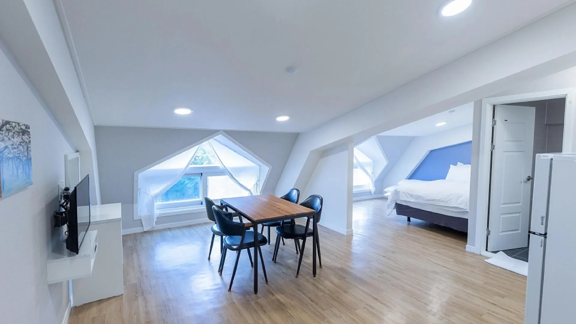 구례 지리산 풍경 펜션 4성급 게스트하우스 스위트룸