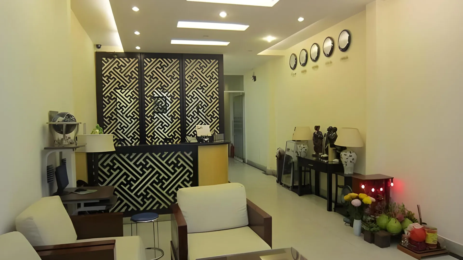 호치민 뉴 호텔 2성급 호텔 수영장