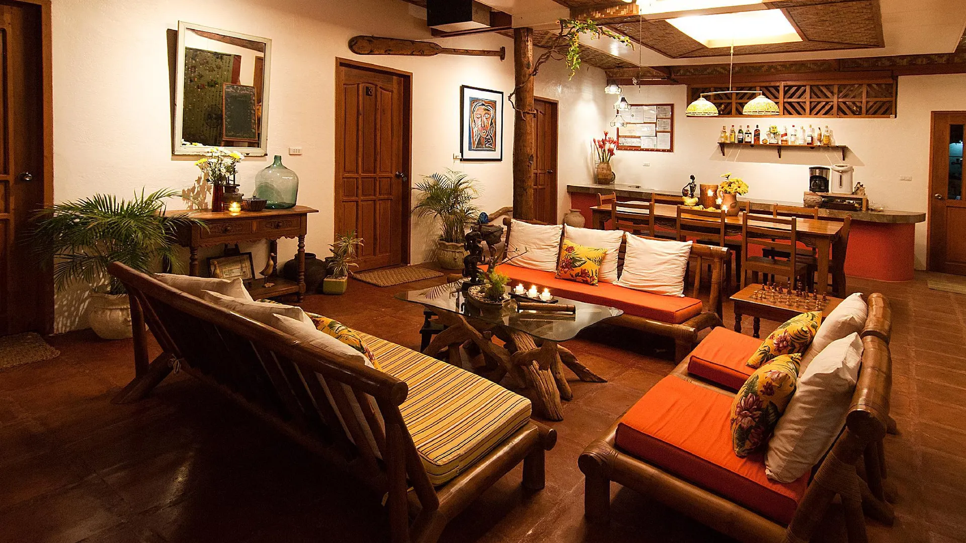 세부 수미시드 로지 1성급 호텔 외관