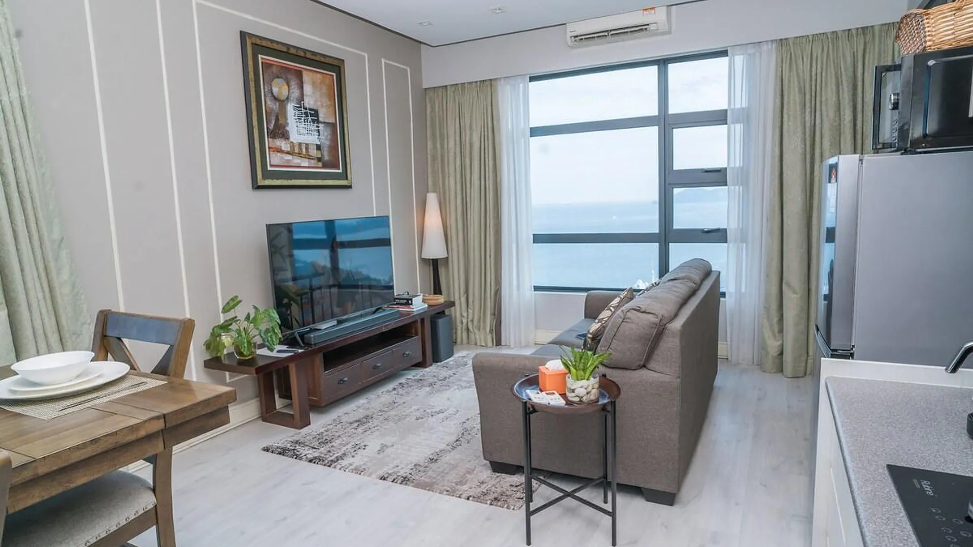 코타키나발루 시티 센터의 아파트먼트 (705m², 침실 2개, 프라이빗 욕실 2개) 4성급 싱글룸 스위트룸