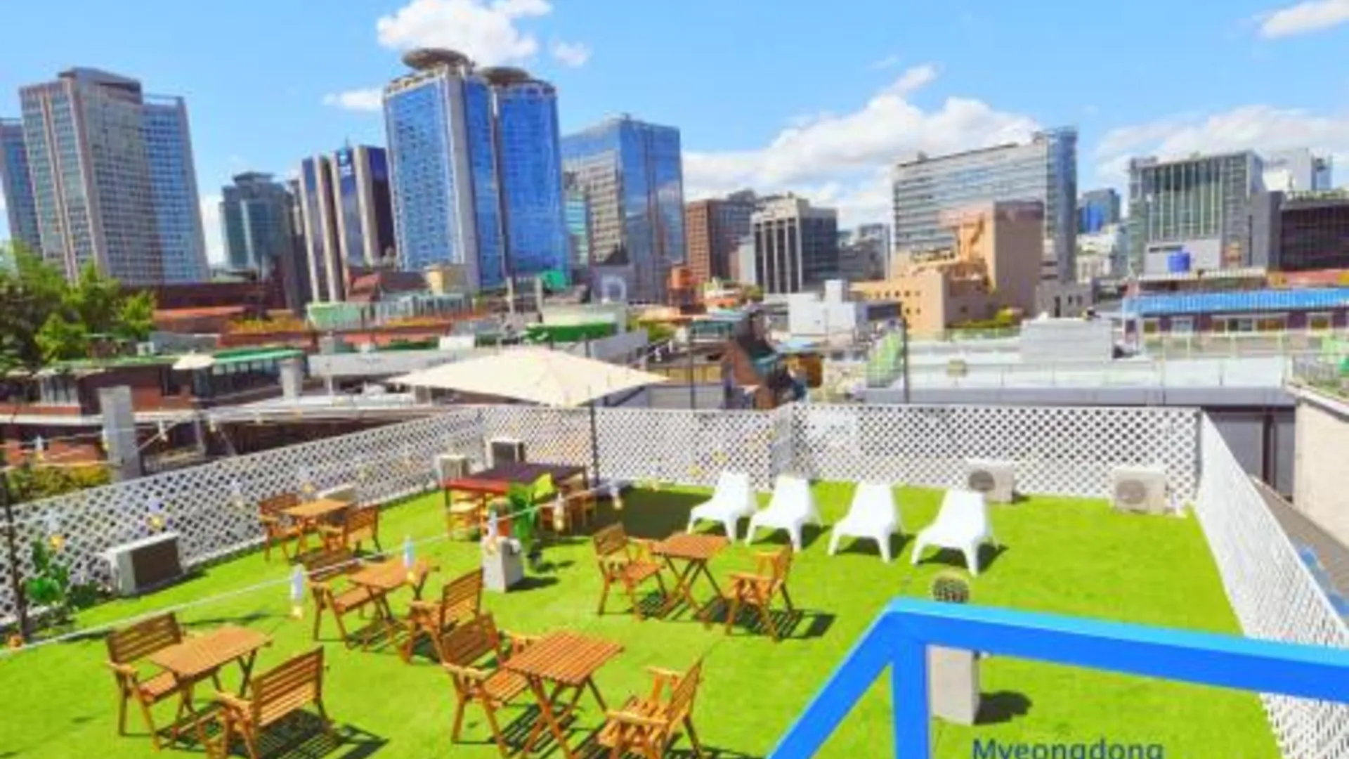 서울 OYO 루프탑 호스텔 1성급 호텔 외관