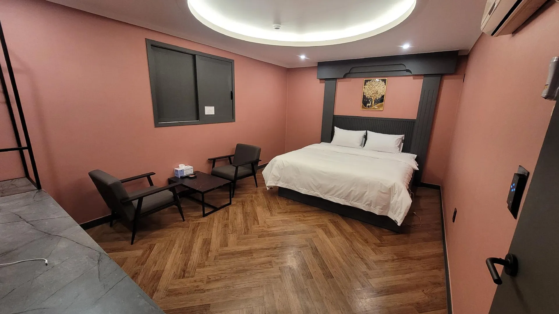 울산 울산 중구 씨씨 (CC) 2성급 호텔 객실