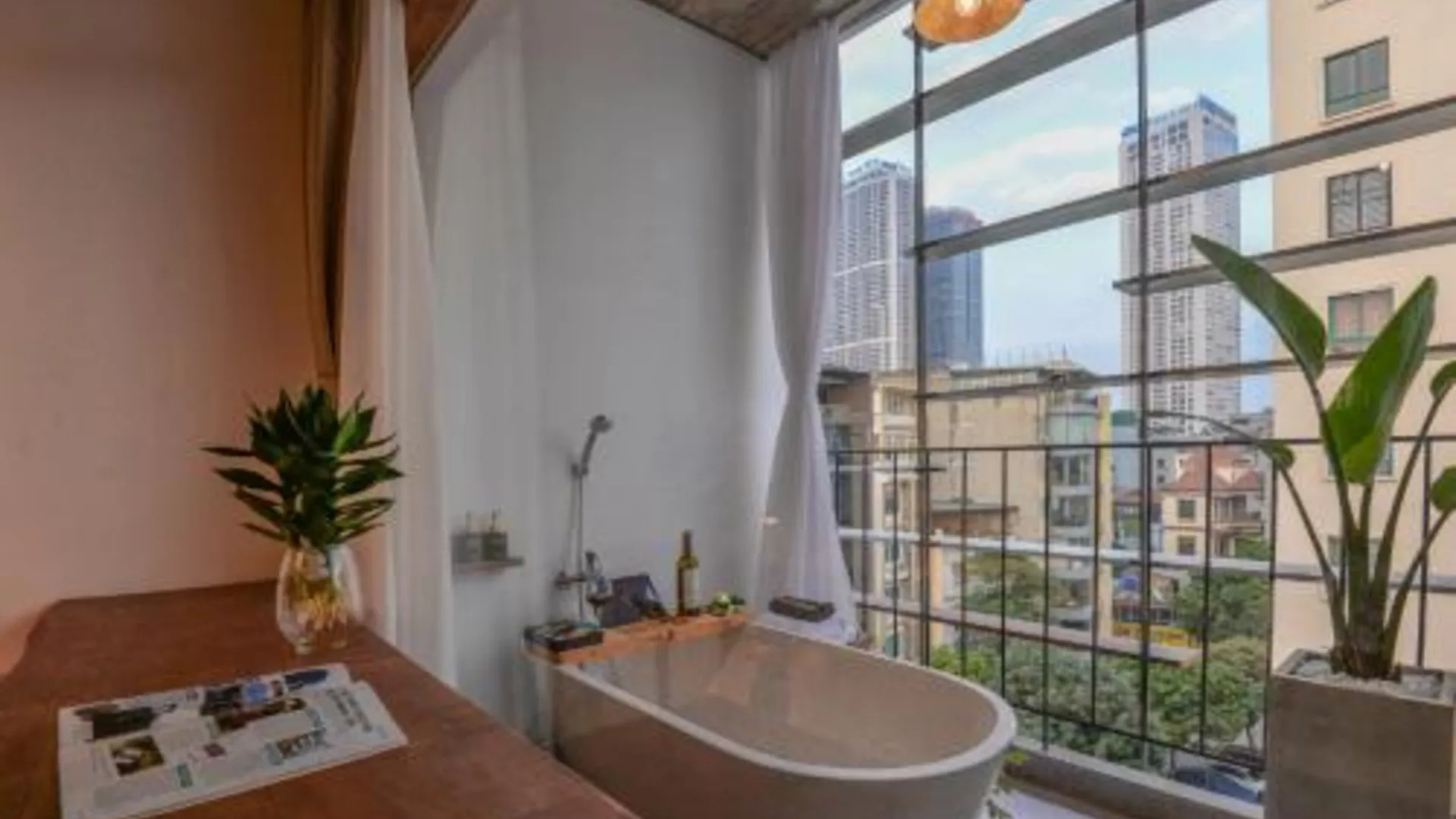 하노이 22하우징 - 22랜드 레지던스 호텔 4성급 호텔 로비