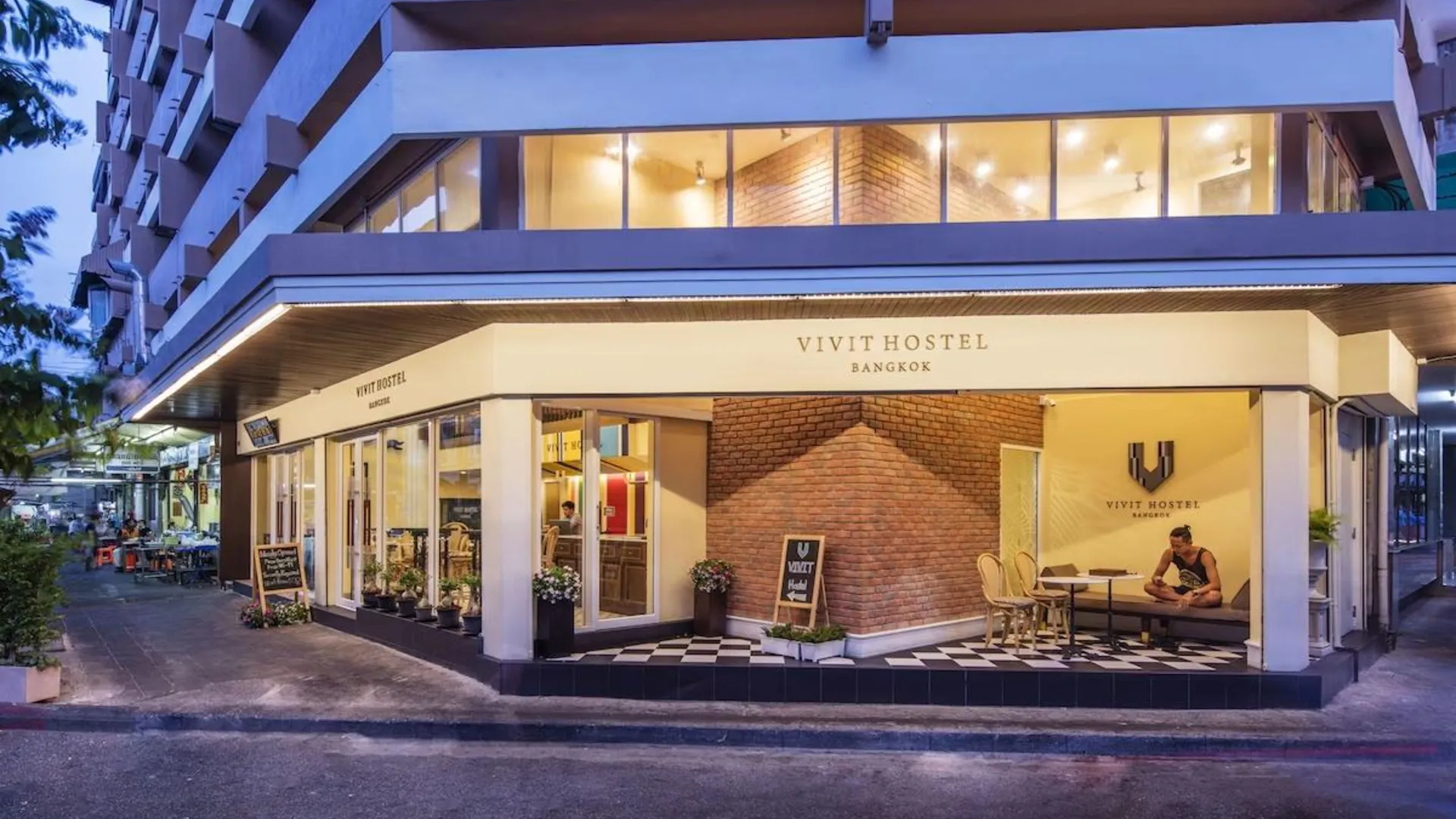 방콕 라문 비빗 3성급 호텔 객실