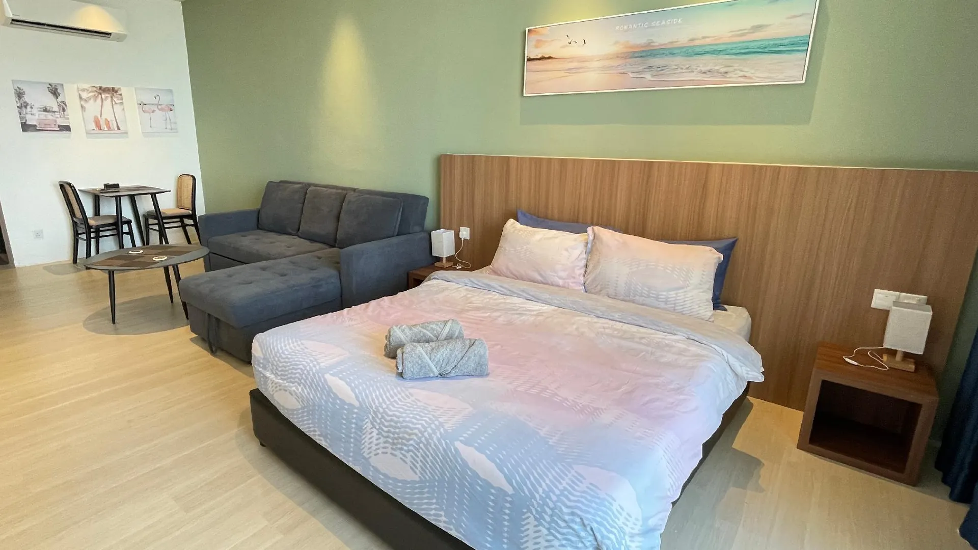 세마탄 세마탄의 스튜디오 아파트먼트 (555m², 프라이빗 욕실 1개) 4성급 싱글룸 스위트룸