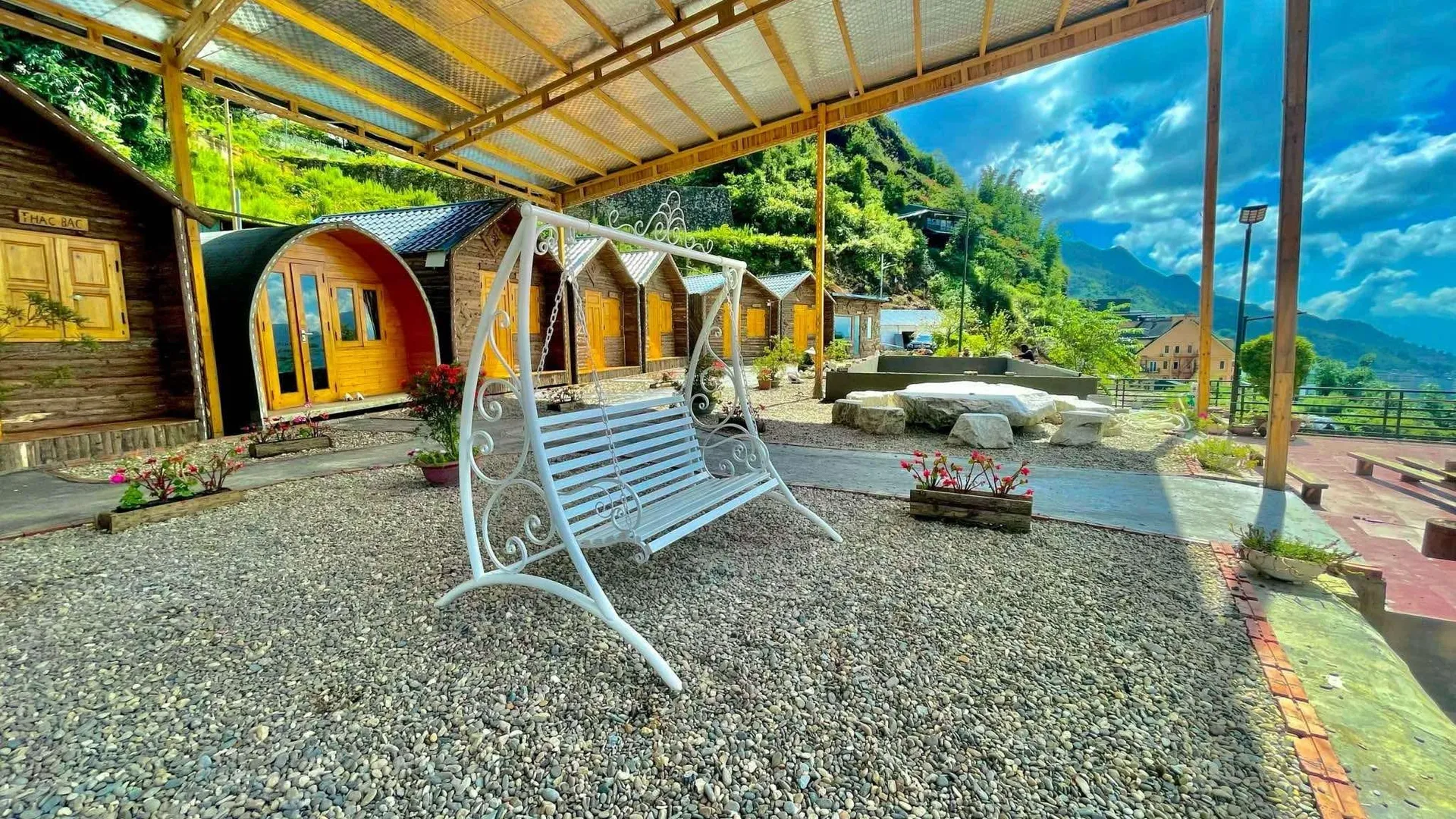 사파 탁자장 사파 2성급 게스트하우스 객실