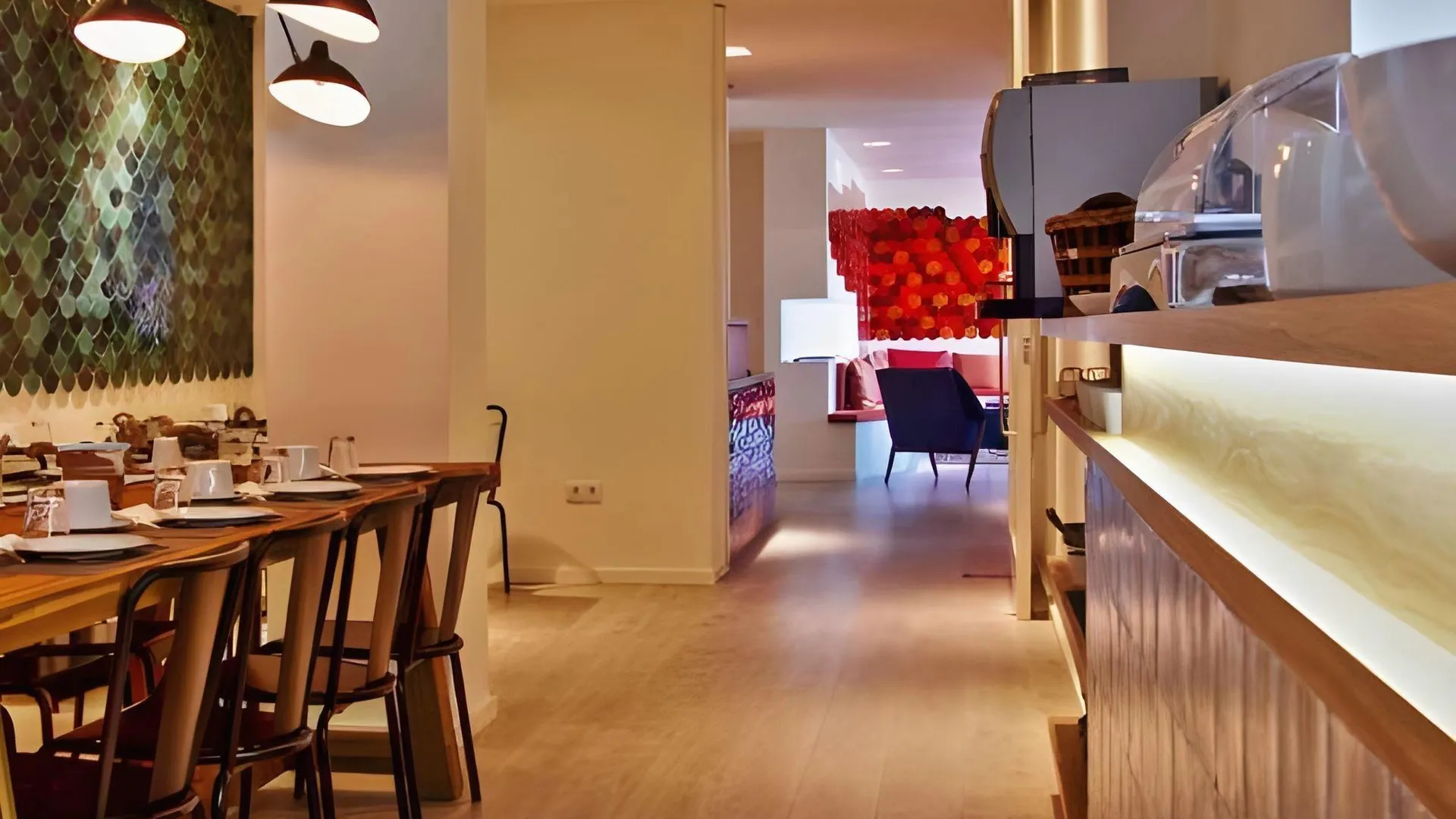 포르투 스팟 패밀리 아파트먼트 4성급 호텔 로비