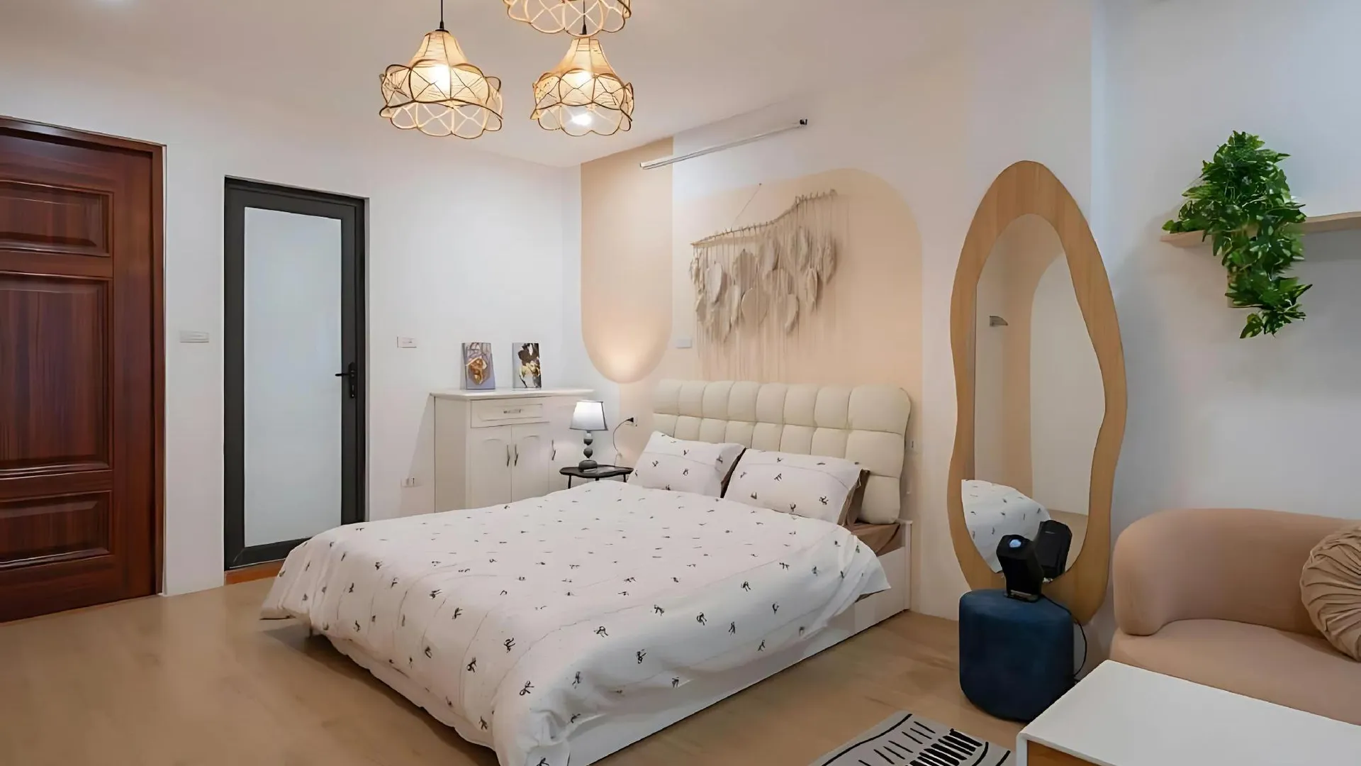 하노이 럭스 파라다이스 레지던스 동탁 3성급 호텔 레스토랑