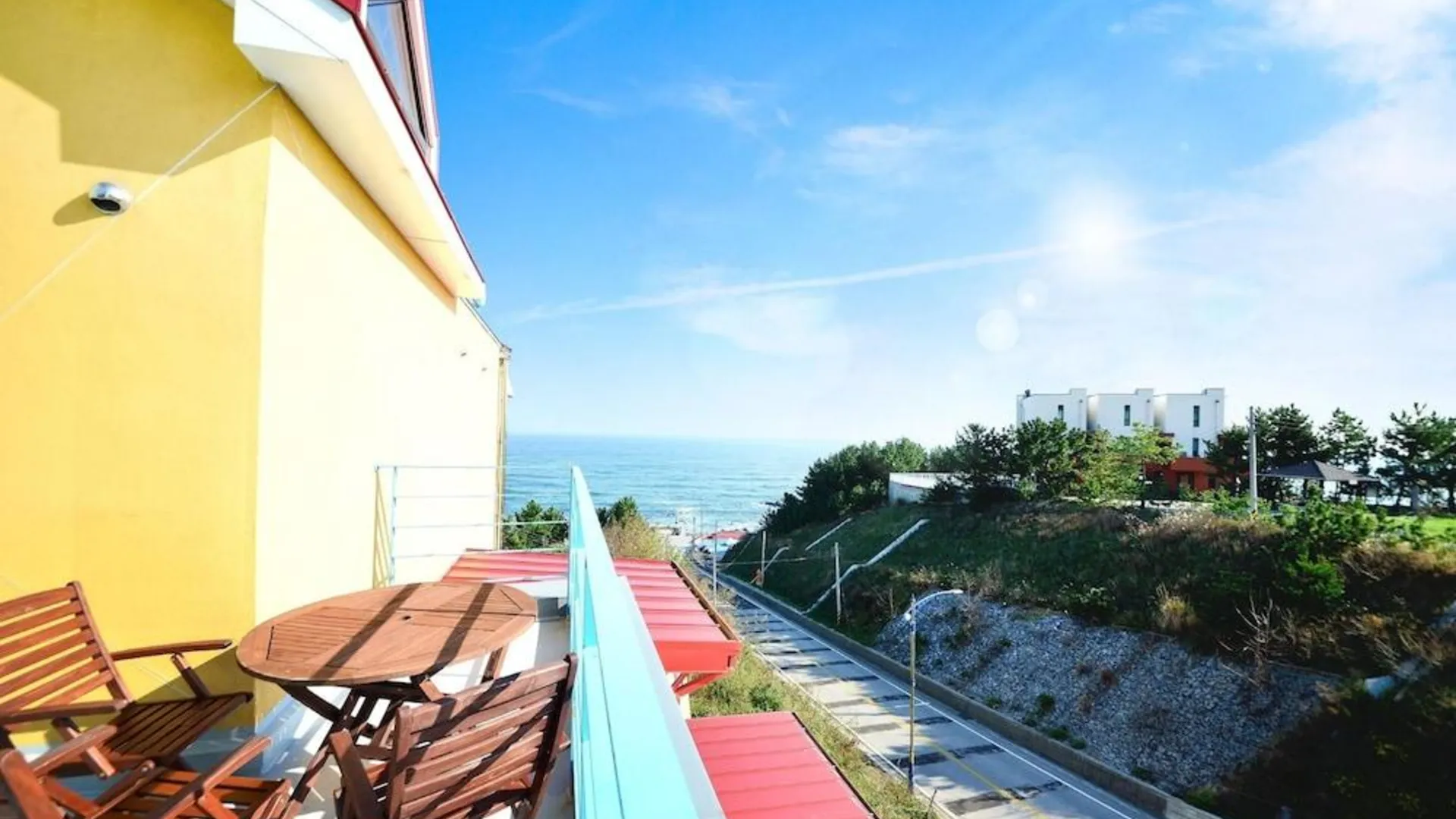 동해 동해 빨강지붕 펜션 3성급 게스트하우스 수영장