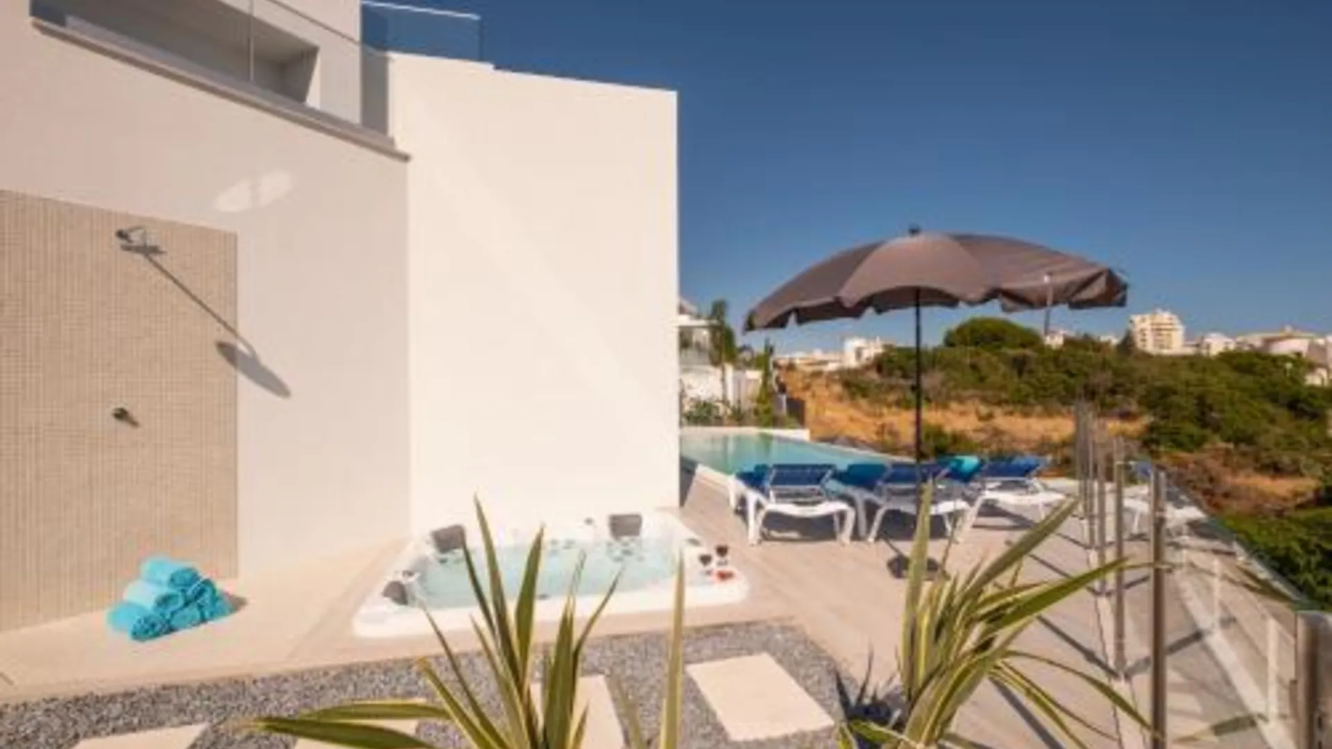 실베스 Villa Charlotte by Algarve Vacation 4성급 싱글룸 외관